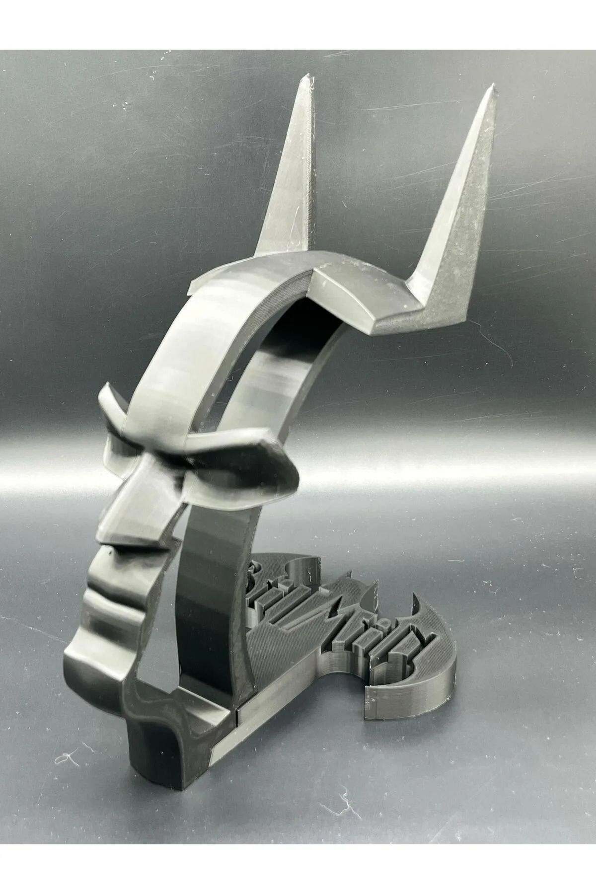 orjinalArt Batman Temalı Kulaklık Standı – Çevre Dostu Bioplastik