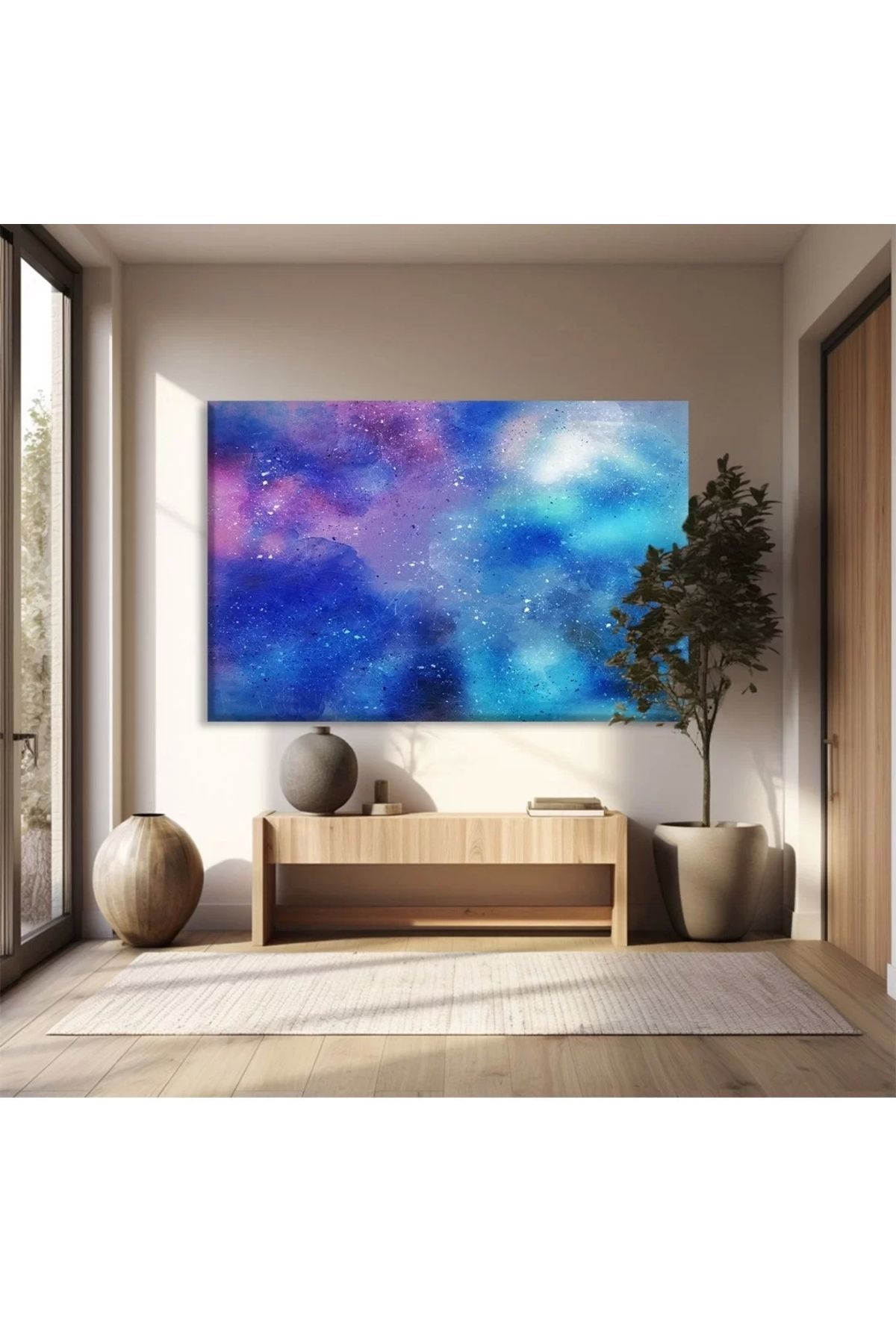 VOGLOO Nebula Düşleri Kanvas Tablo