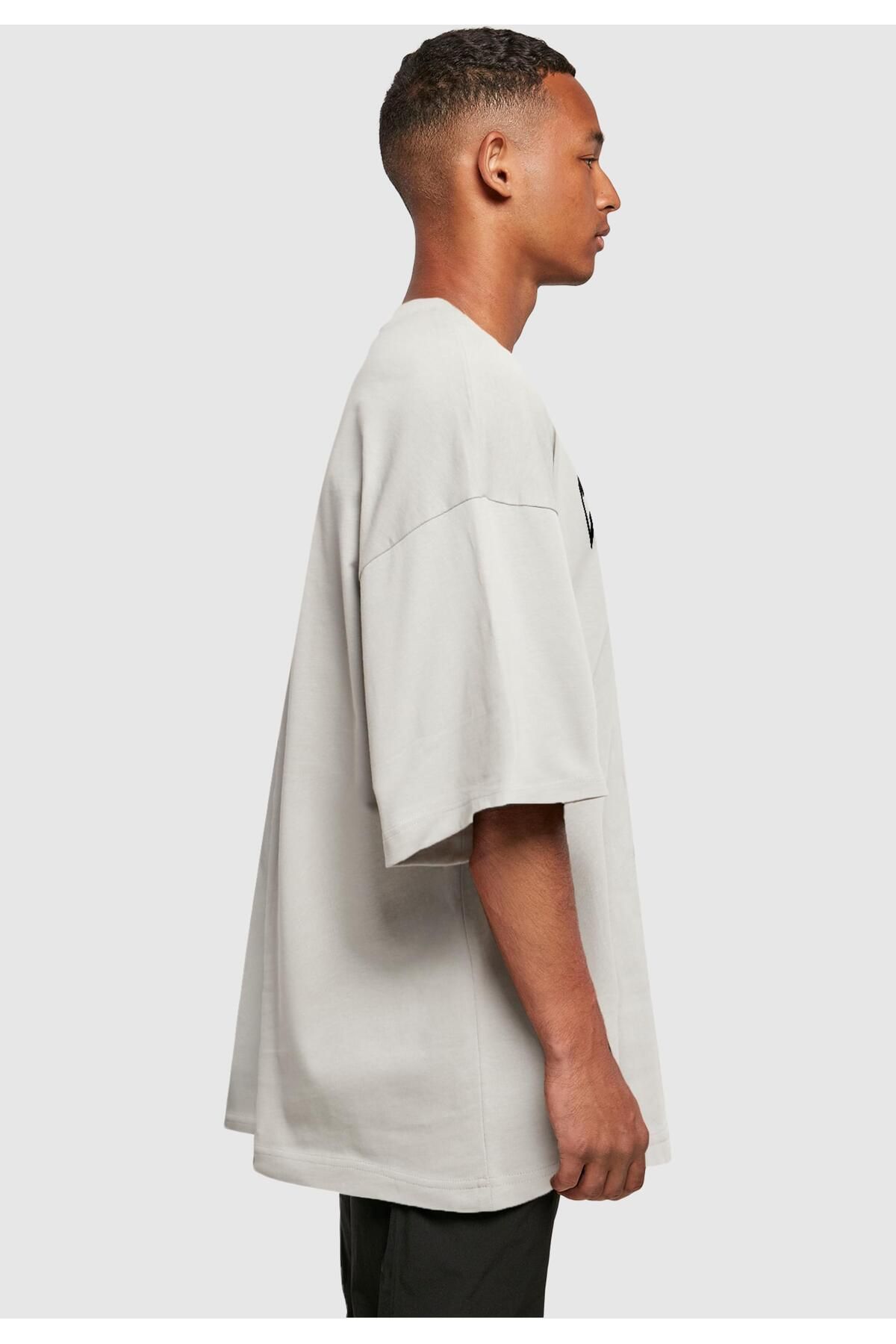 Merchcode-Herren Chicago Wording - Huge Tee 6