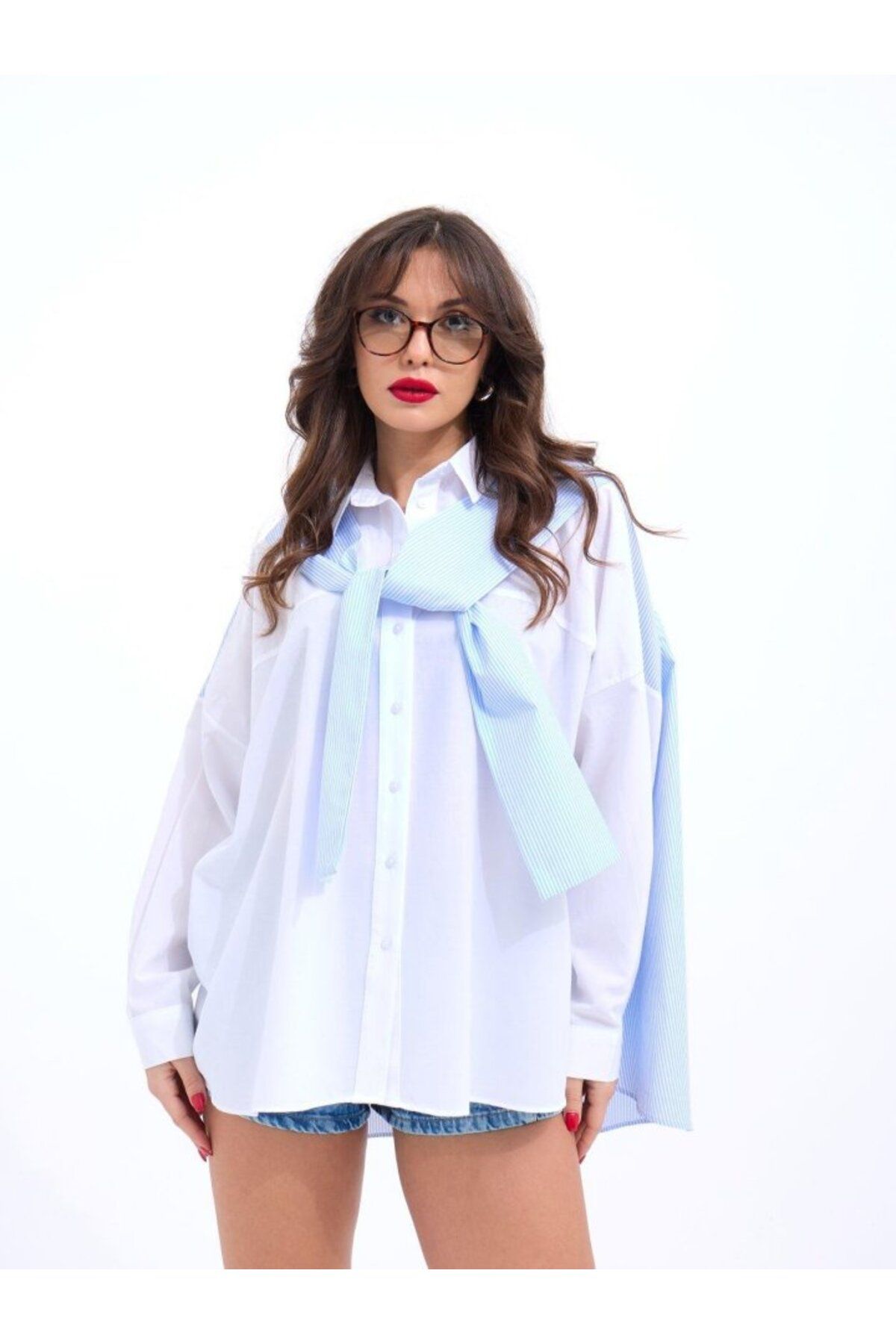 Moka Shopin MokaShopin 6749 GÖMLEK-ŞİKAGO ÇİZGİLİ