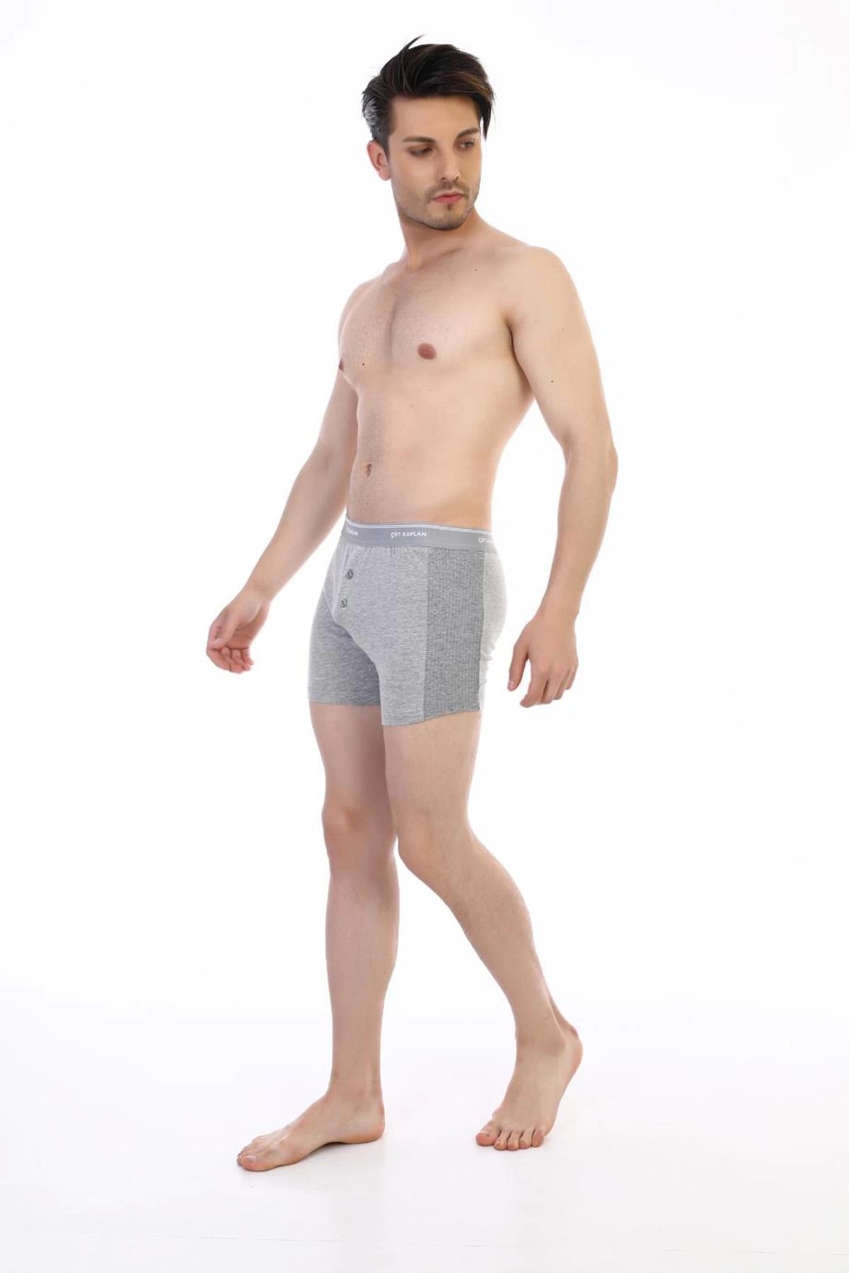 Moda Şahsenem Çift Kaplan 880 Elastanlı Erkek Boxer
