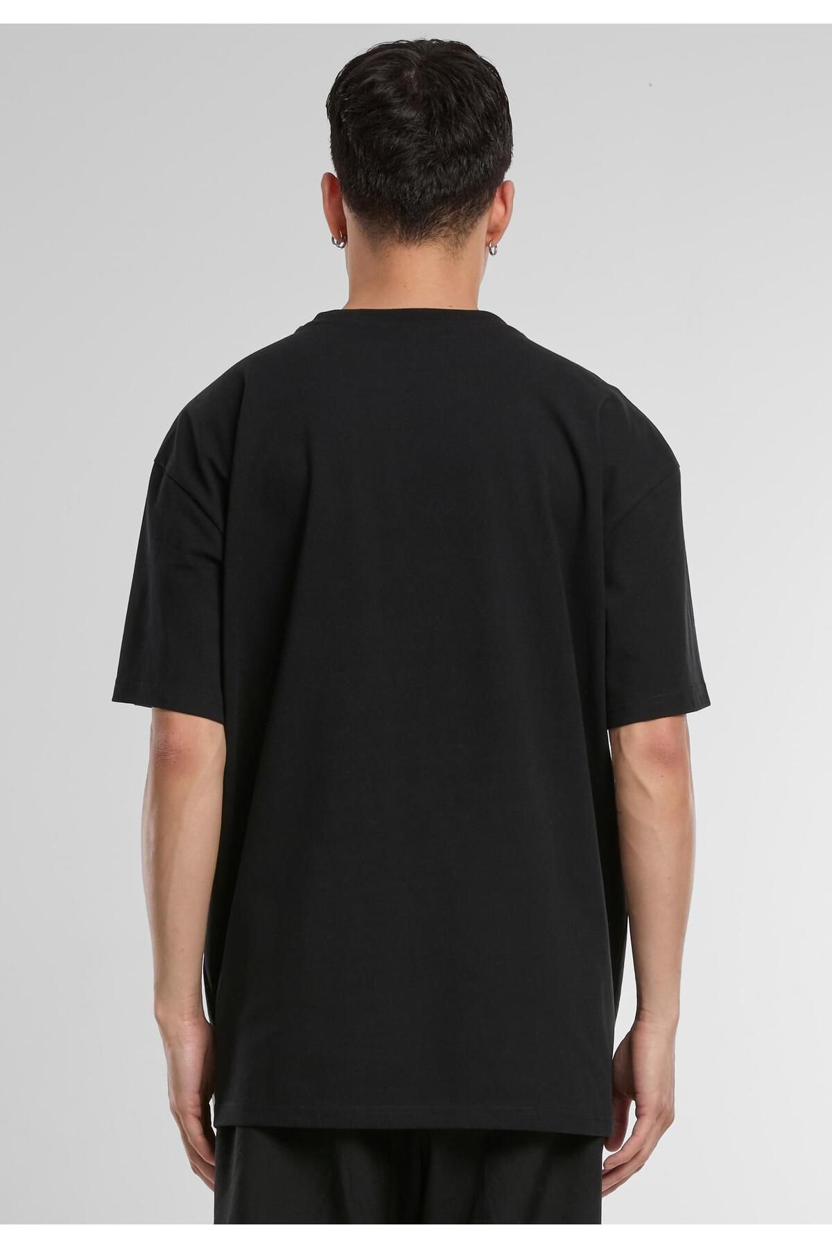 Merchcode-Herren Think Different Heavy Oversized Tee 4