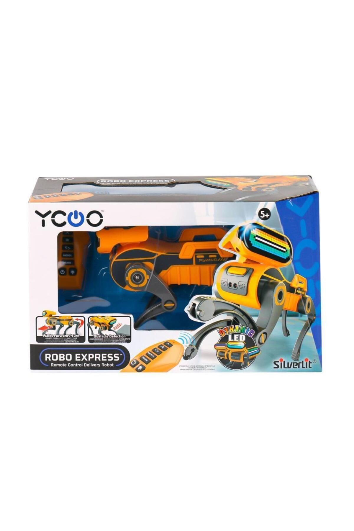 hayal oyuncak atölyesi Sil 88166 Uyumlu Silverlit Kumandalı Robo Express -necotoys