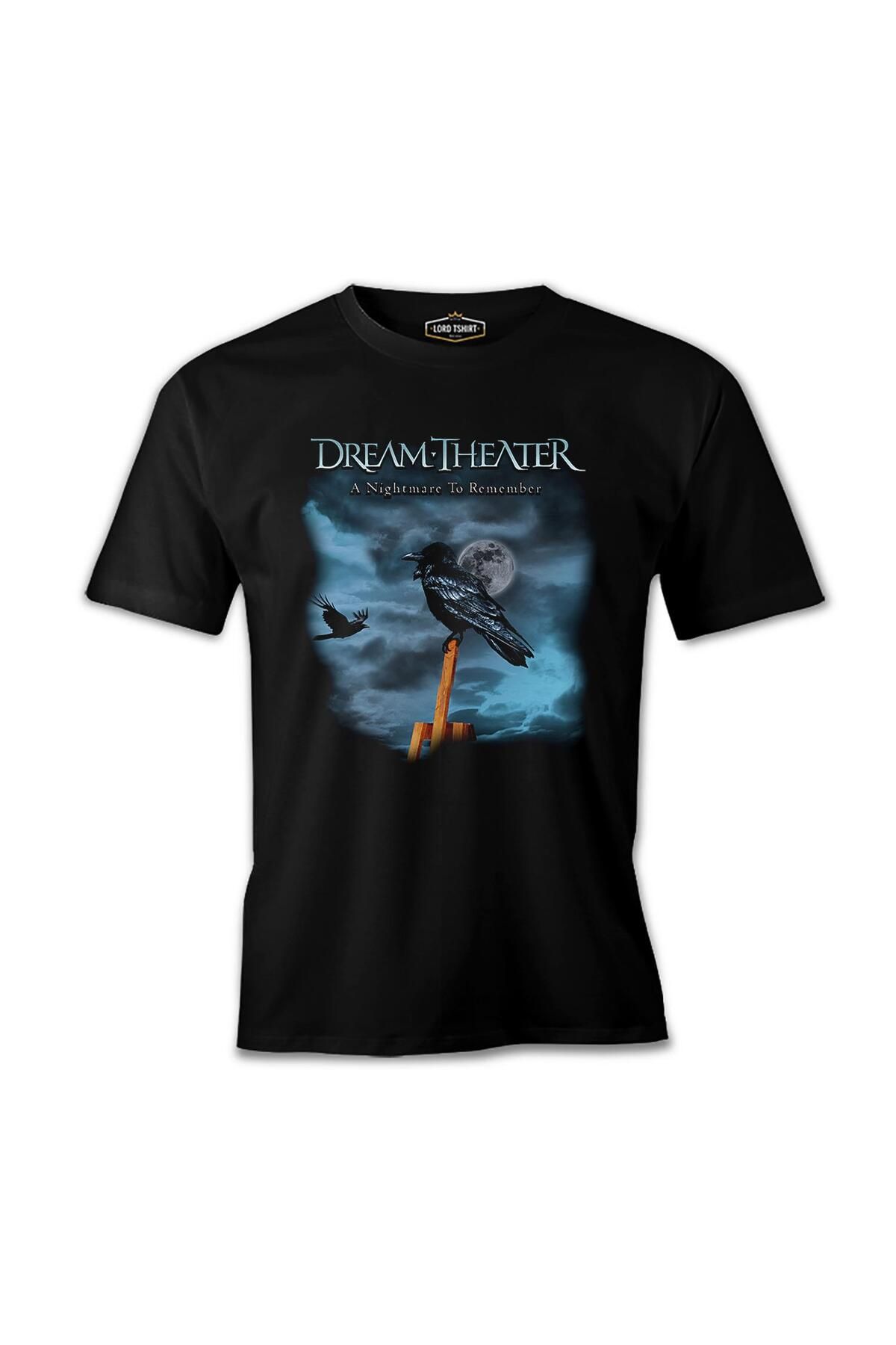 Lord T-Shirt Dream Theater - A Nightmare to Remember Siyah Erkek Tshirt