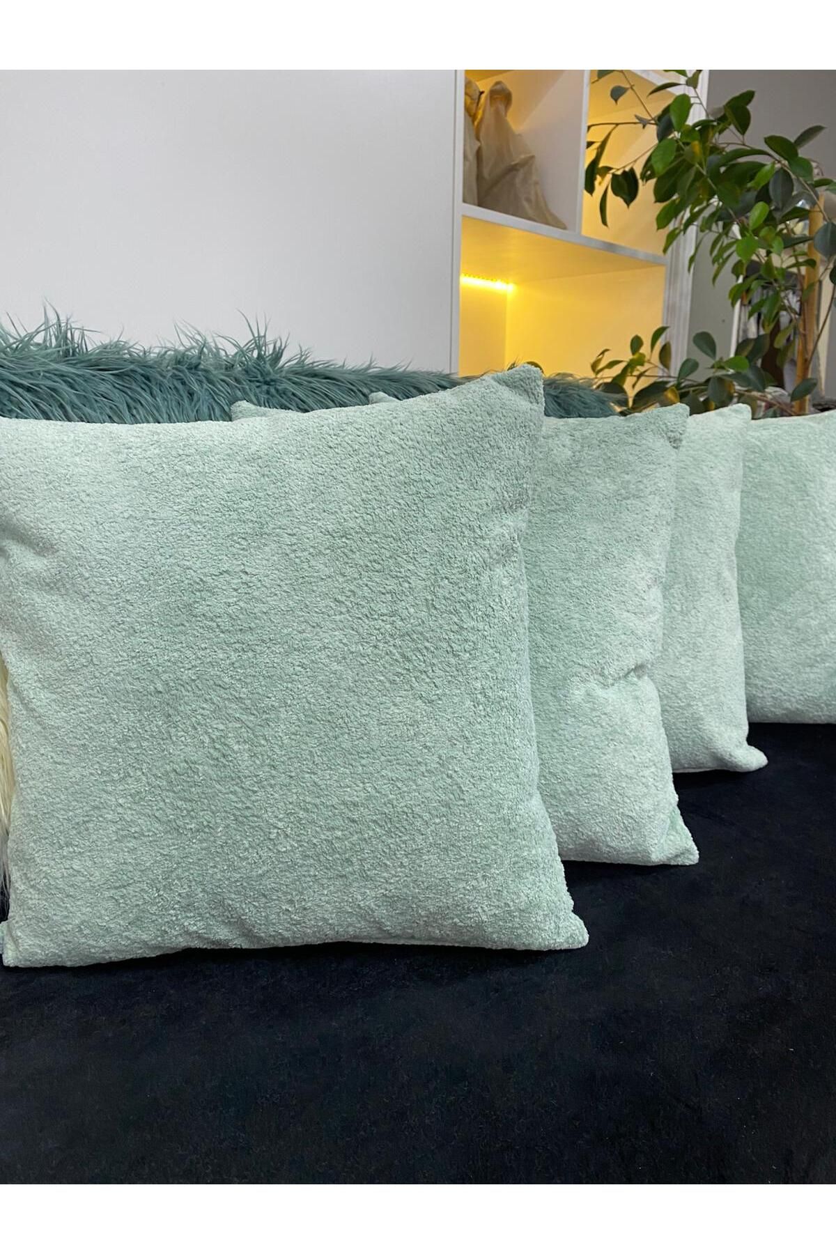 Home KIRLENT KILIFI 2 ADET 45*45 TAVŞAN TÜYÜ KUMAŞ YUMUŞAK DOKU. DÖKÜLME YAPMAZ.