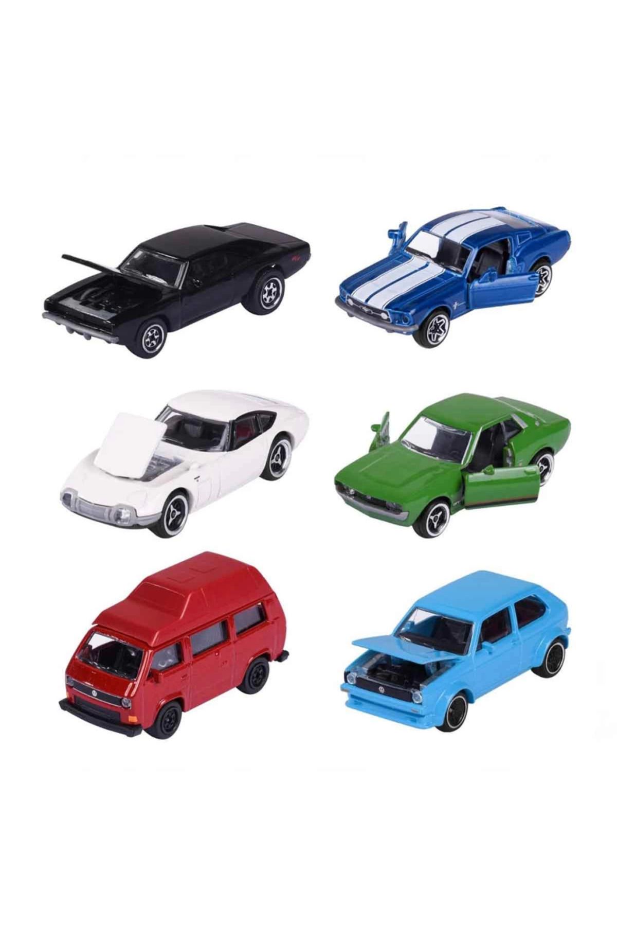 hayal oyuncak atölyesi Nessiworld Simba Majorette Vintage Klasik Arabalar 7,5 cm 212052010