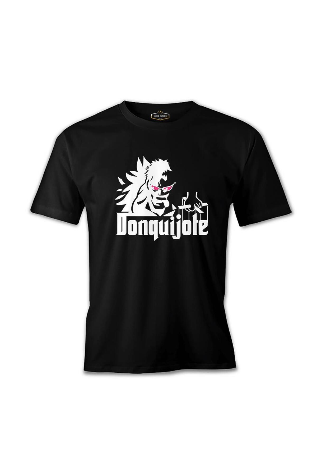Lord T-Shirt One Piece - Donquijote Siyah Erkek Tshirt