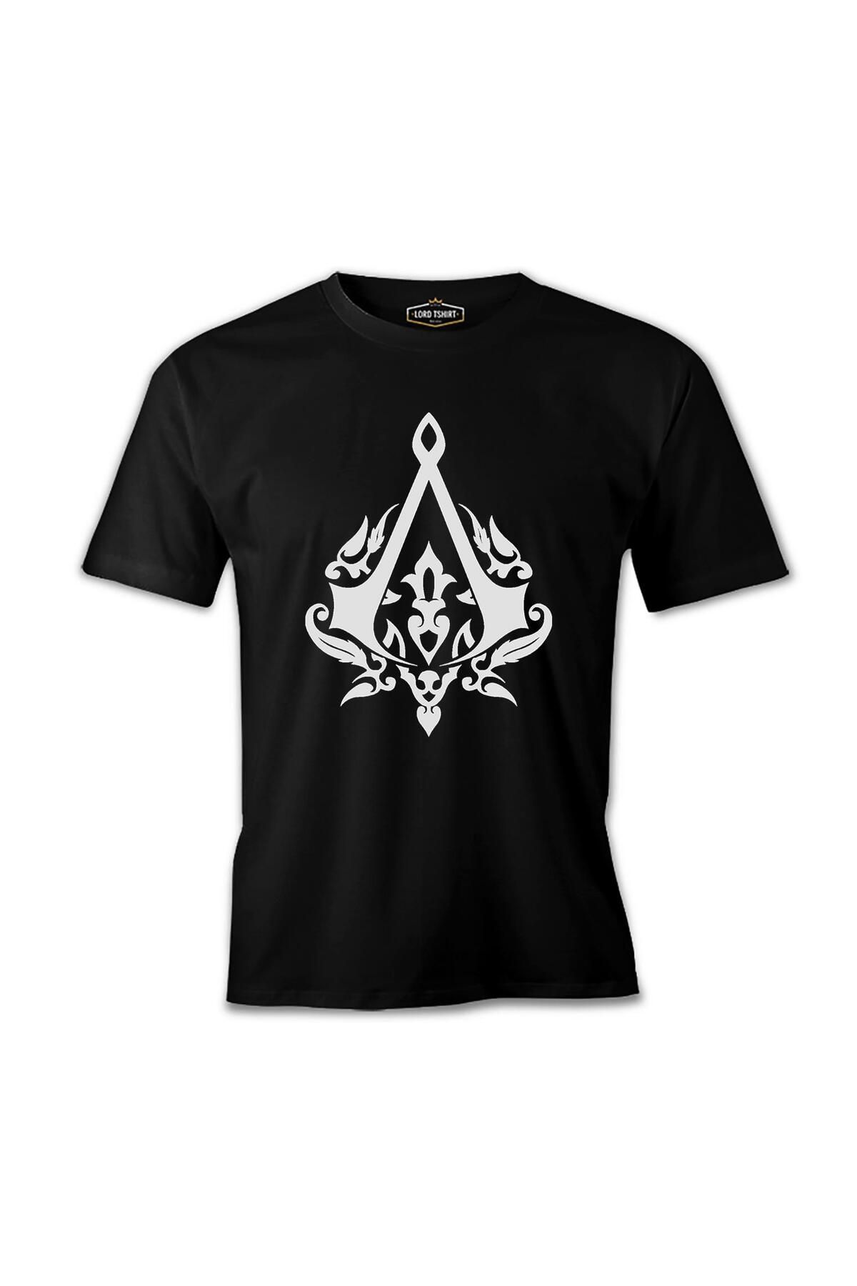 Lord T-Shirt Assassins Creed - V Siyah Erkek Tshirt