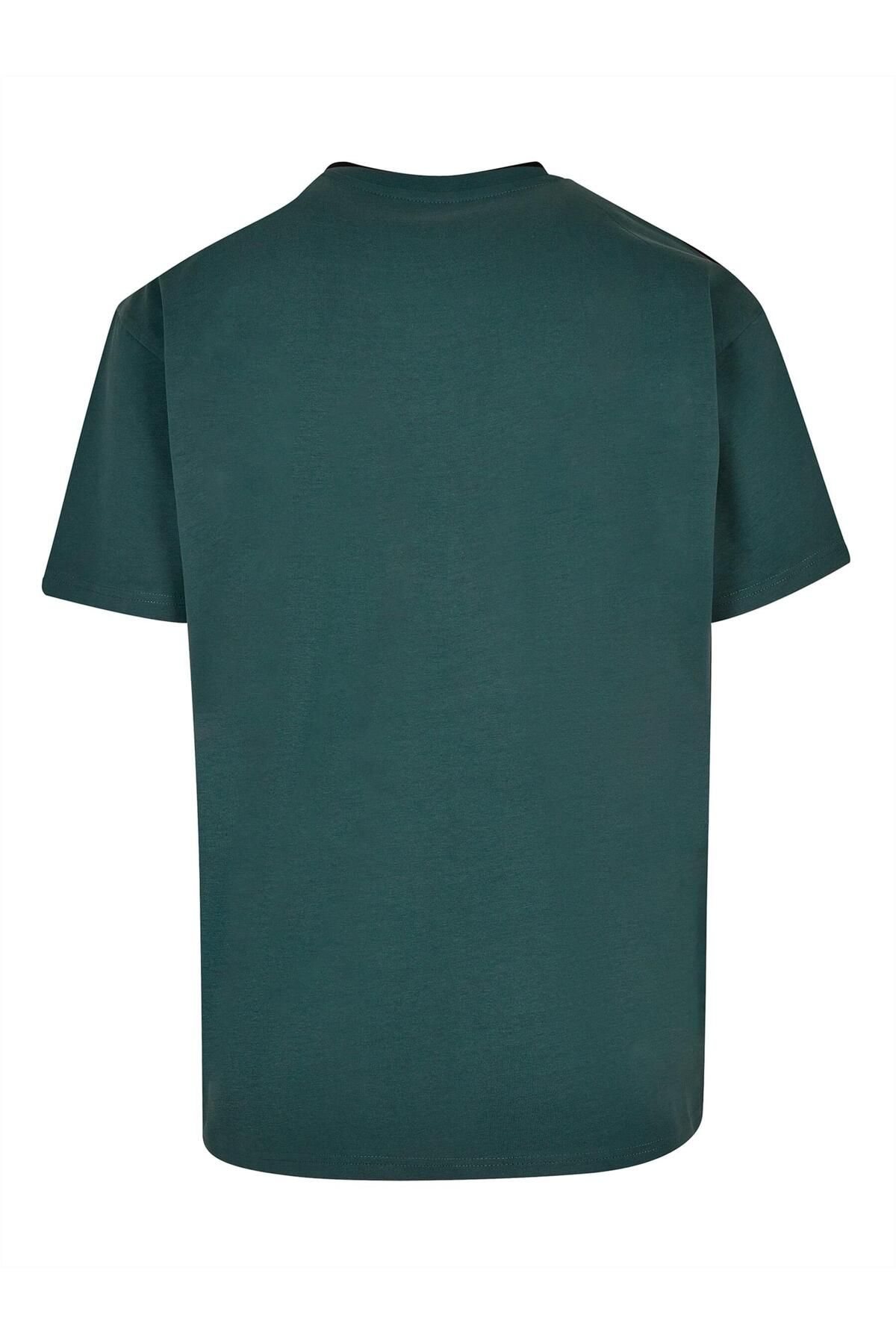 Merchcode-Herren Break The Rules 2 Heavy Oversize Tee 2