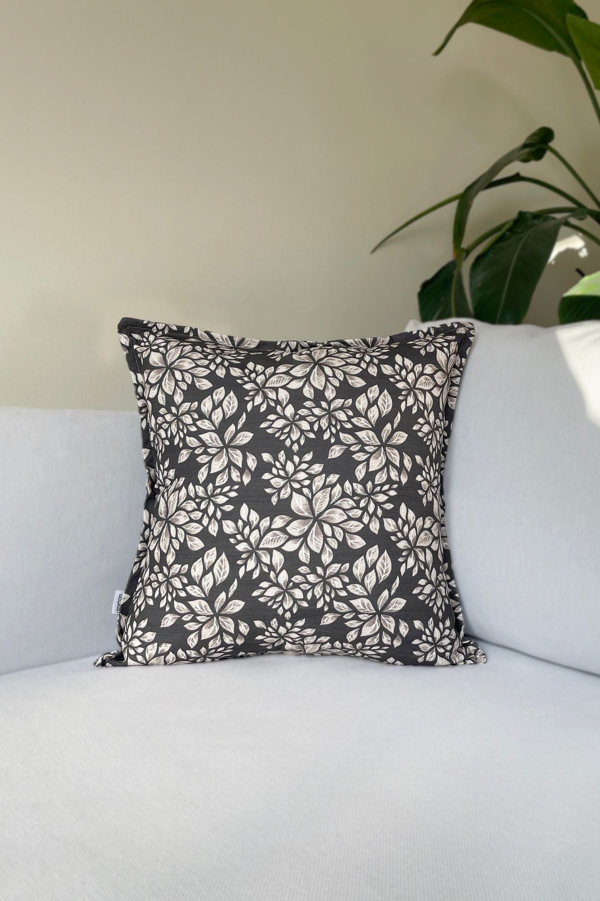 RİTMOHOME Vintage, Eskitme, Modern, Farmhouse, Iskandinav, Country, 50x50 Dekoratif Yastık(İÇİ DOLGULU)