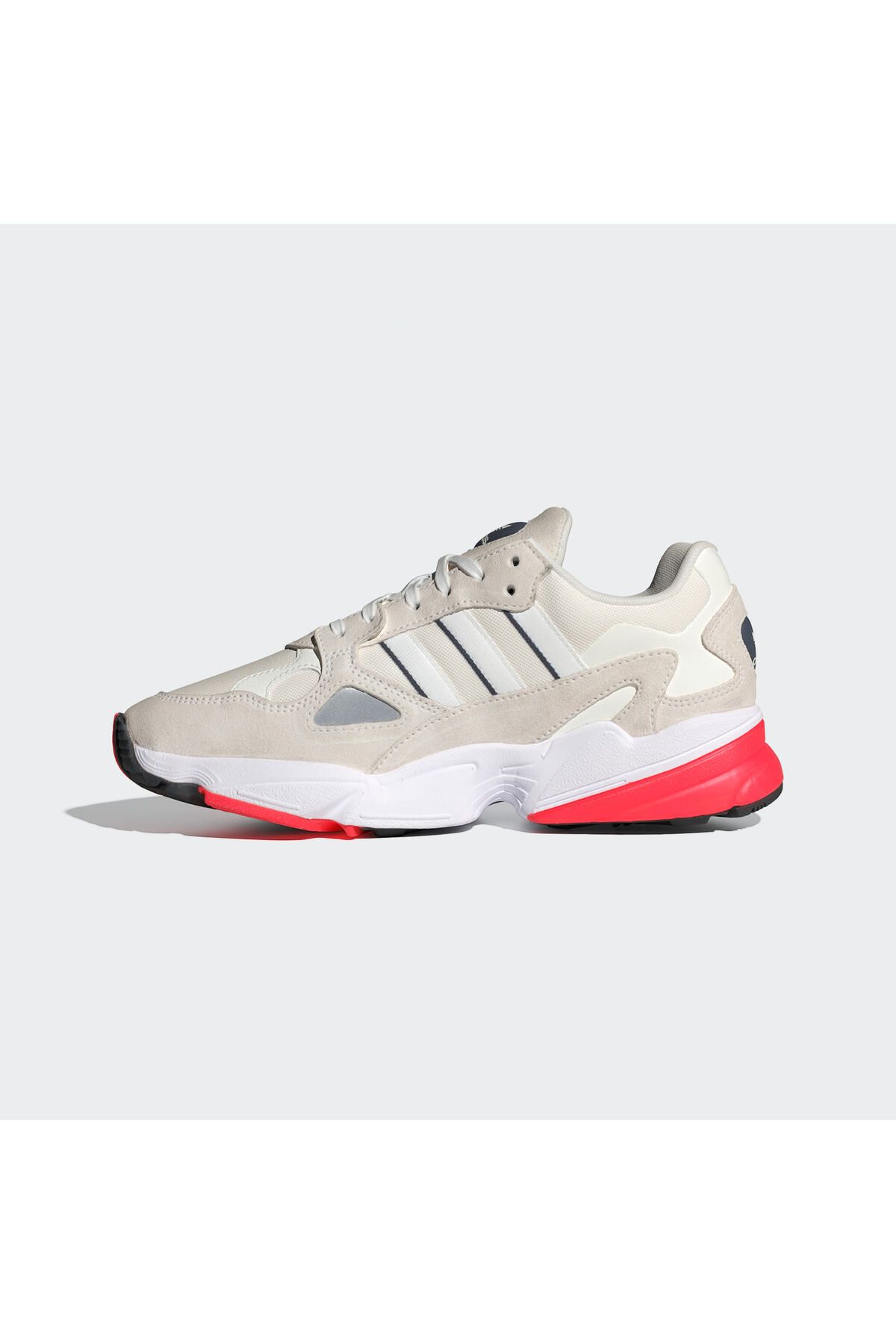 اسنیکر کرمی زنانه کفش ورزشی Falcon IE8208 اورجینال adidas