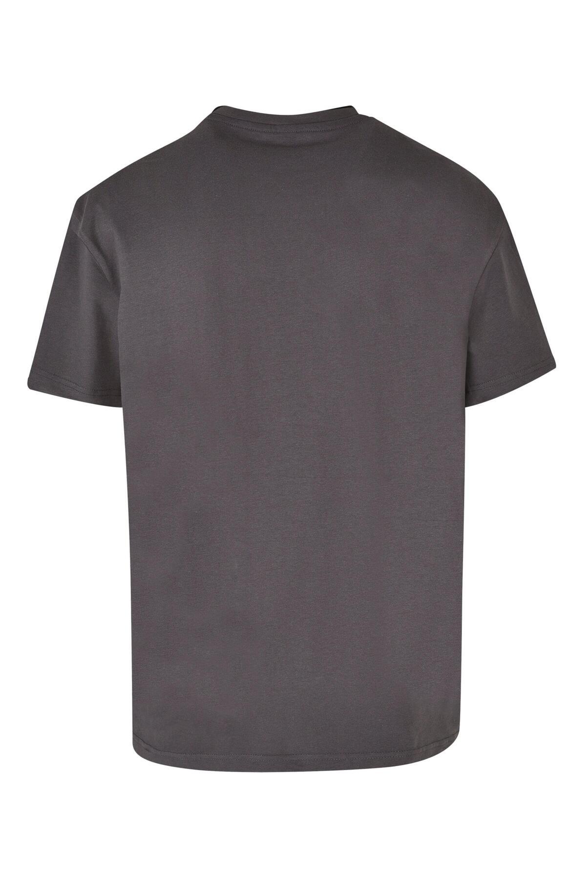 Merchcode-Herren Good Vibes Only Heavy Oversized Tee 2