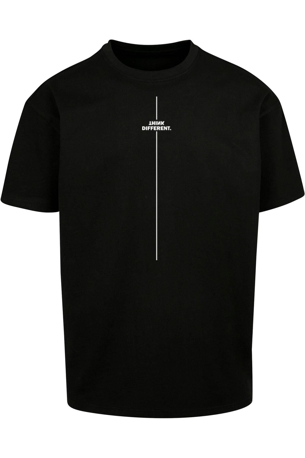Merchcode-Herren Think Different Heavy Oversized Tee 1