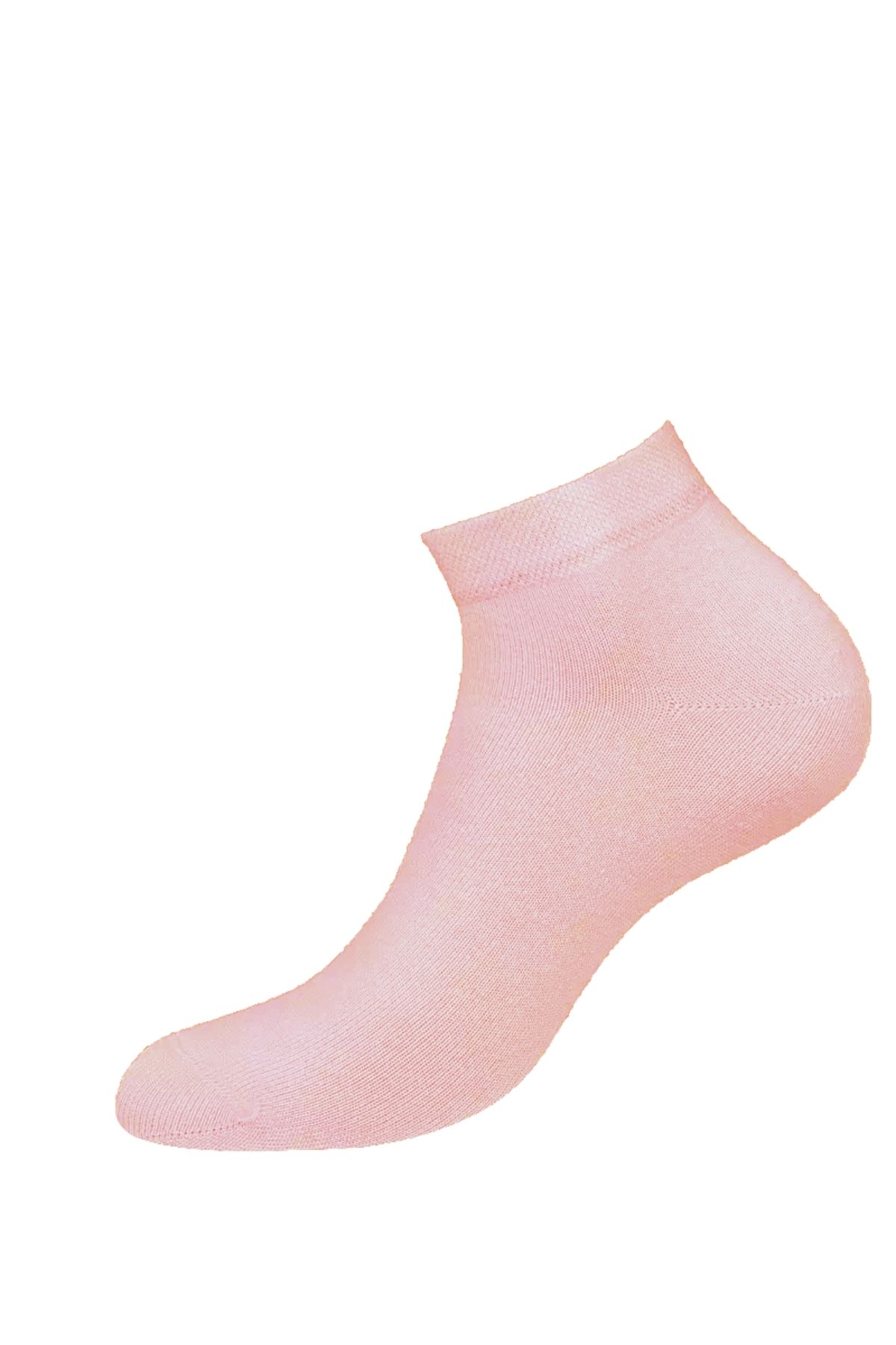 Dore Orijinal Kadın 3 Çift Bambu Ultra Comfort Terletmeyen Spor Ayakkabı Sneaker Premium Patik Çorap