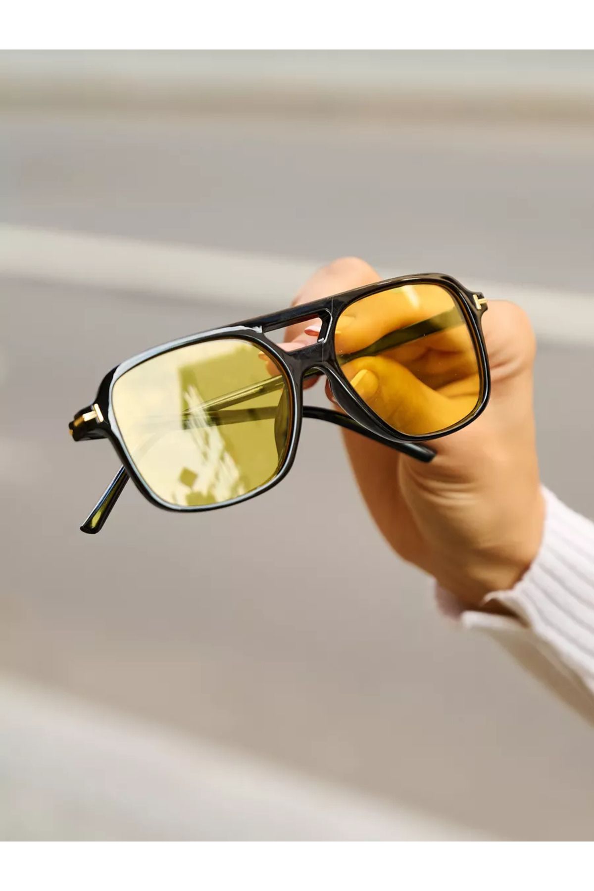 BAPPİR Renkli Cam Uv400 Filtre Korumalı Unisex Güneş Gözlüğü