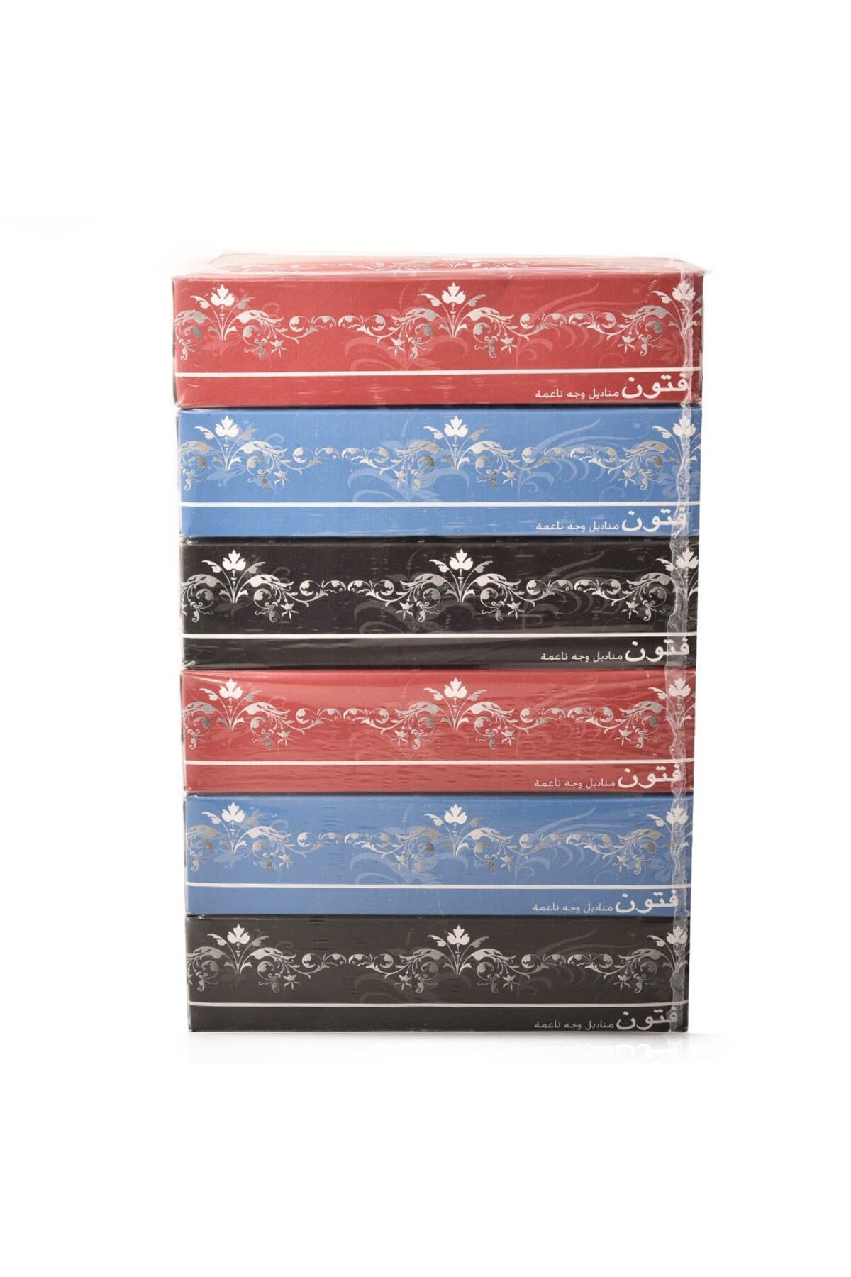Generic-Fatton White Tissues 6 Packs 1