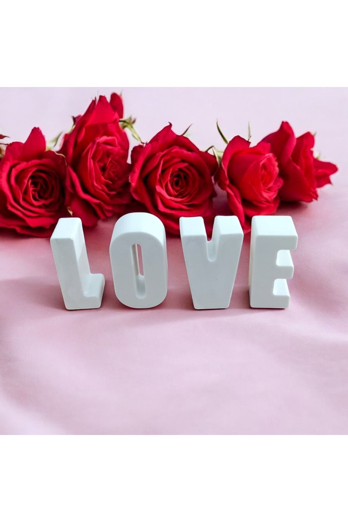 teknotrust LOVE Dekoratif Obje Biblo Home Yazısı Dekoratif Mermer Desenli Taş Pinterest Model %100 TAŞ TOZU