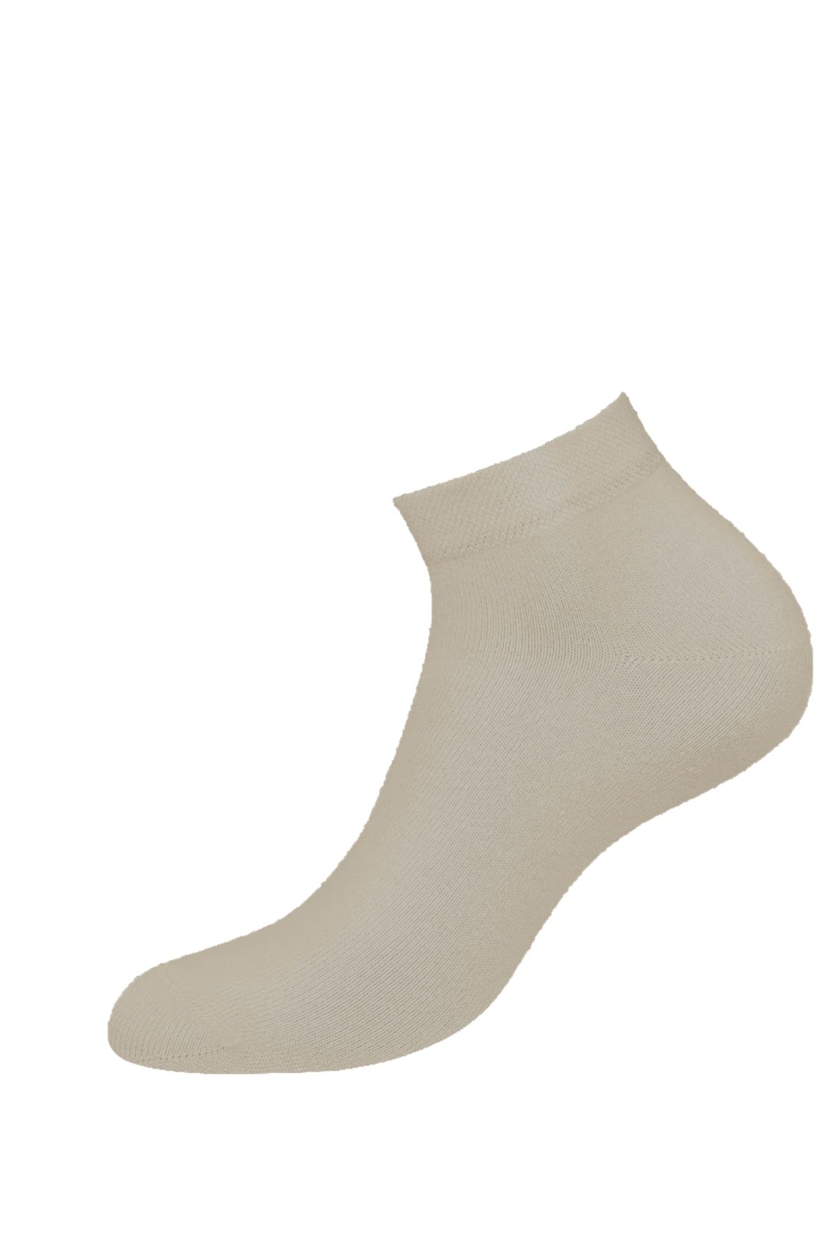 Dore Orijinal Kadın 5 Çift Bambu Ultra Comfort Terletmeyen Spor Ayakkabı Sneaker Premium Patik Çorap