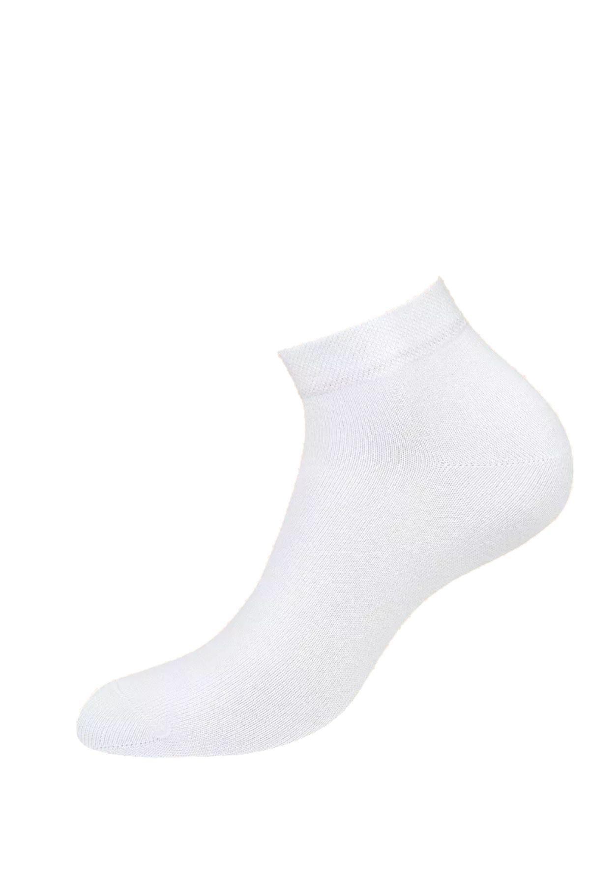 Dore Orijinal Kadın 5 Çift Bambu Ultra Comfort Terletmeyen Spor Ayakkabı Sneaker Premium Patik Çorap