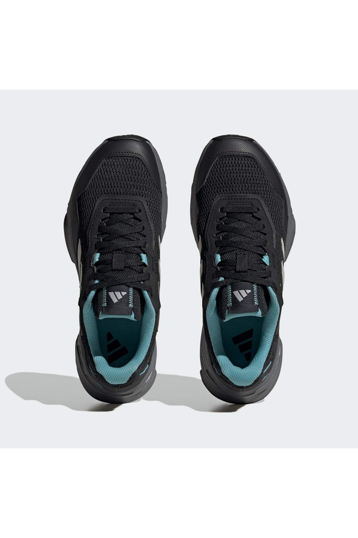 کفش های فضای باز مشکی زنانه Tracefinder Land رانینگ دختر IF0556 adidas