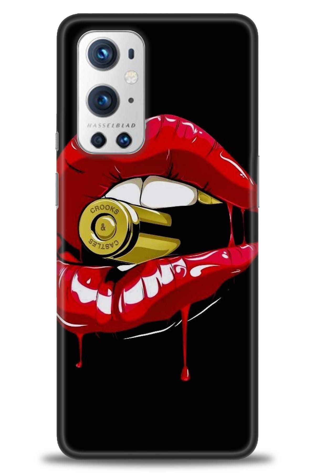 Oneplus 9 Pro İle Uyumlu HD Baskılı Kılıf - Karışık Seri - 793