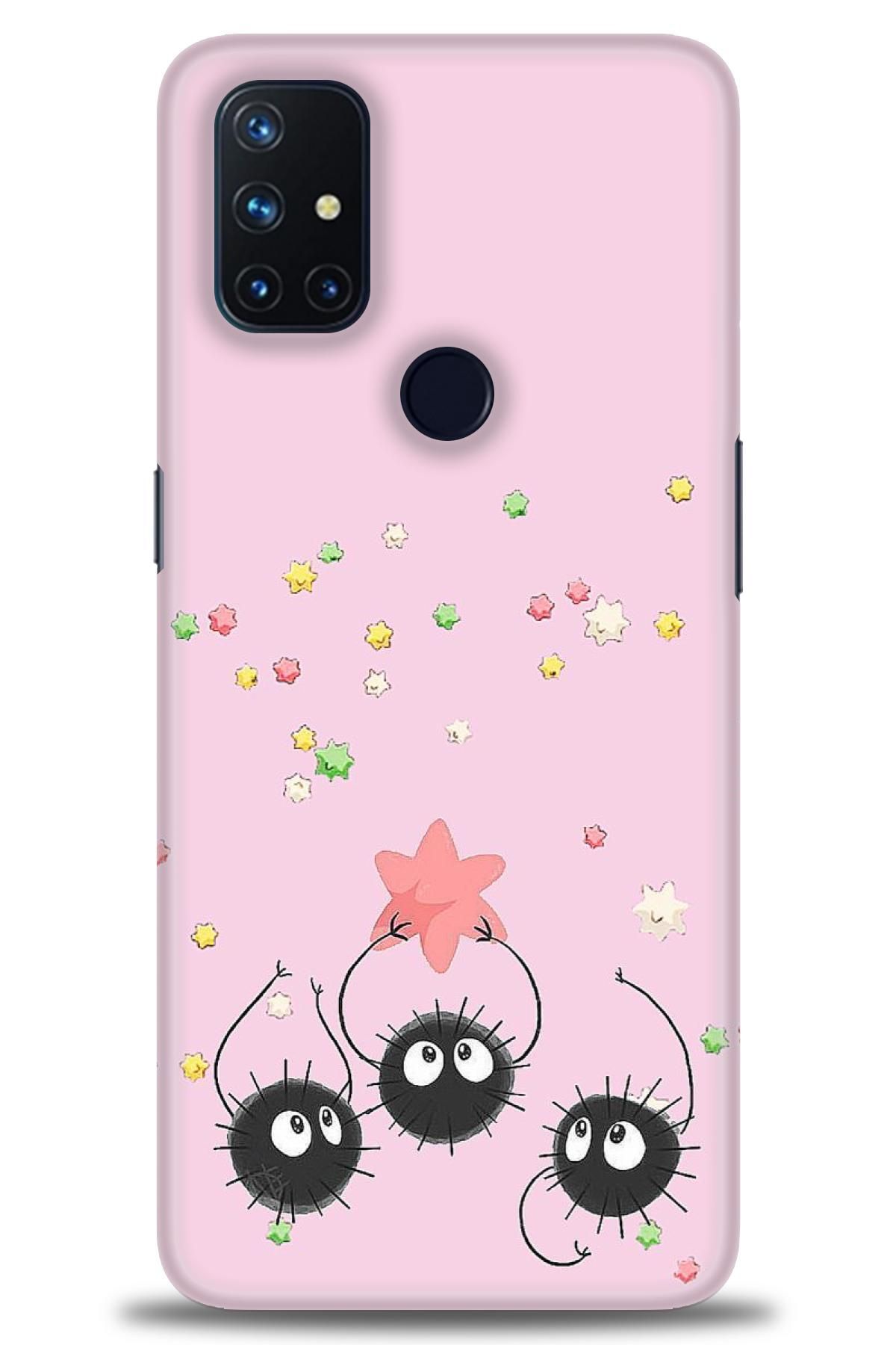 Oneplus Nord N10 İle Uyumlu HD Baskılı Desenli Silikon Kılıf - 652