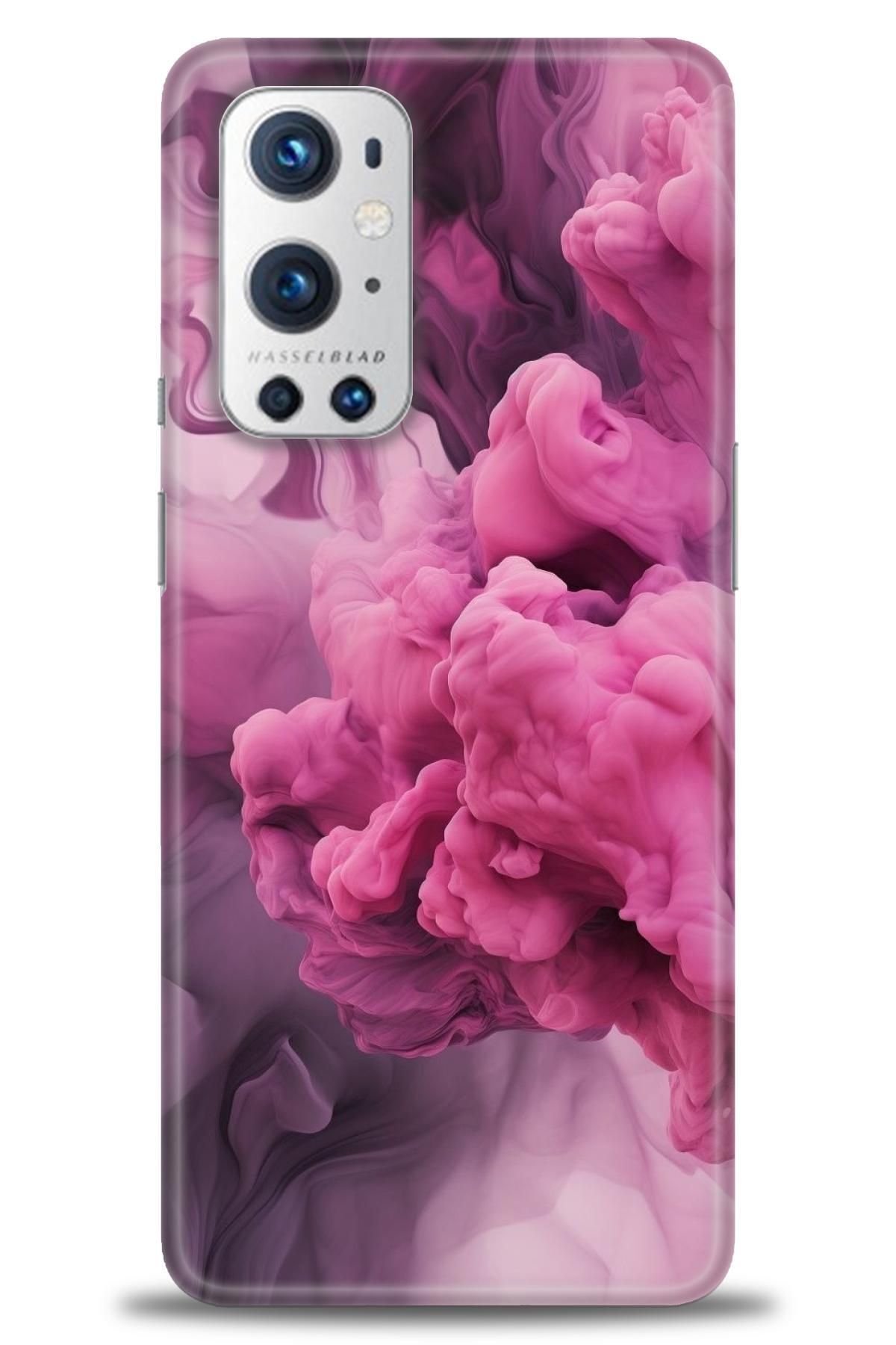 Oneplus 9 Pro İle Uyumlu HD Baskılı Kılıf - Karışık Seri - 803