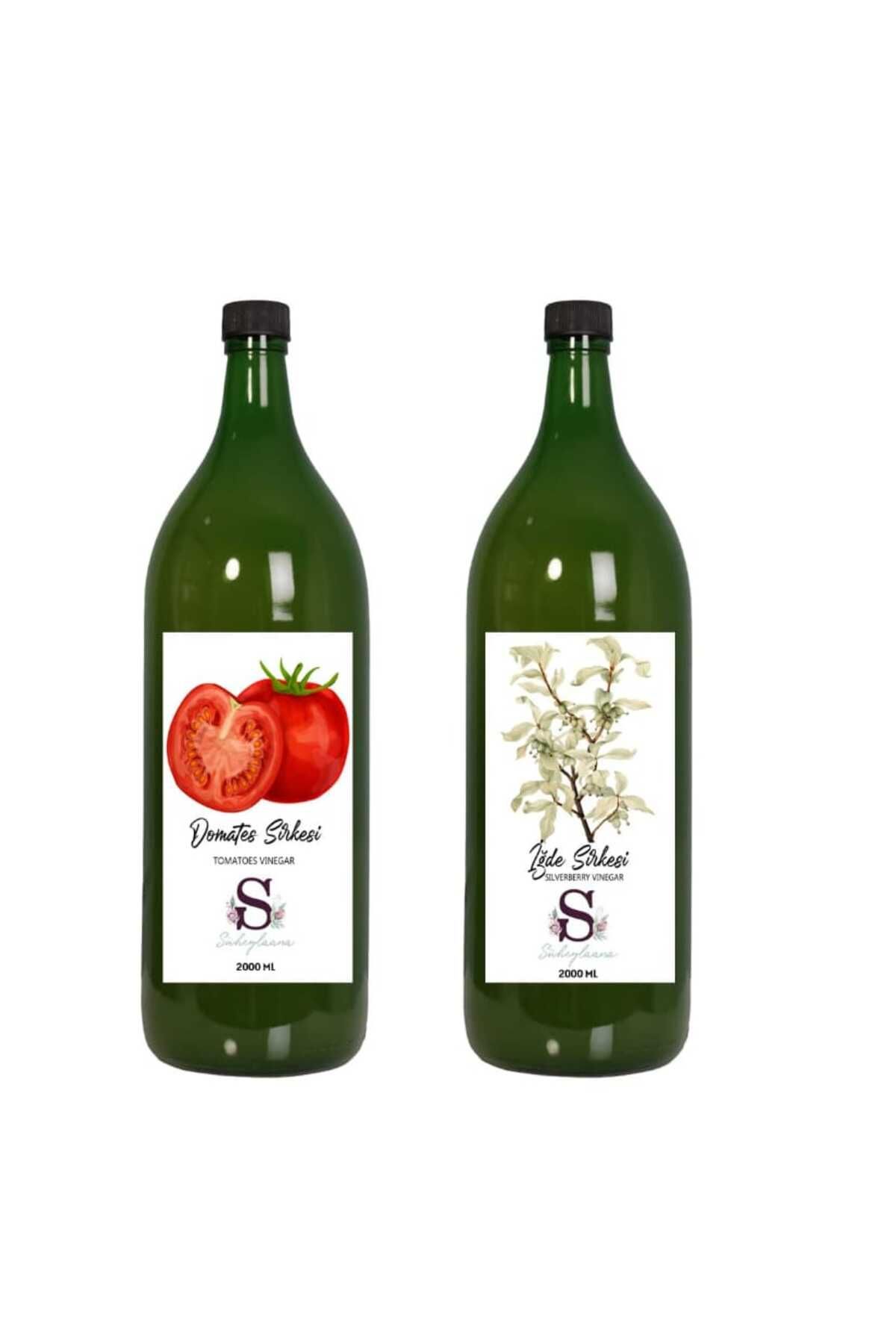 Süheylaana Doğal Domates Sirkesi 2000 Ml - Doğal İğde Sirkesi 2000 Ml