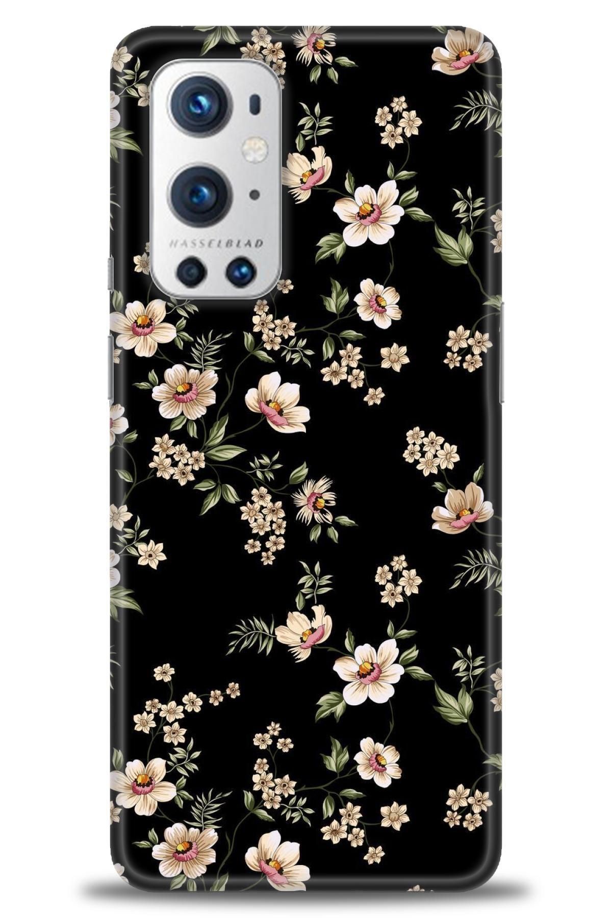 Oneplus 9 Pro İle Uyumlu HD Baskılı Desenli Silikon Kılıf - 19