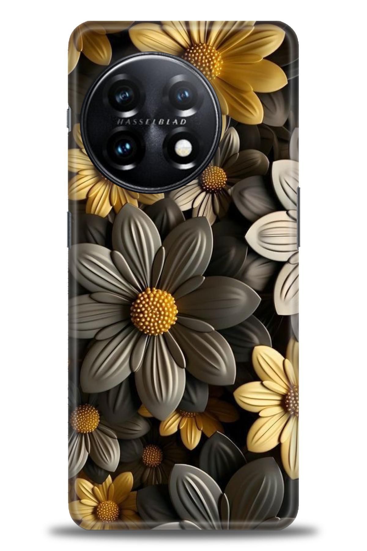 Oneplus 11 İle Uyumlu HD Baskılı Desenli Silikon Kılıf - 526