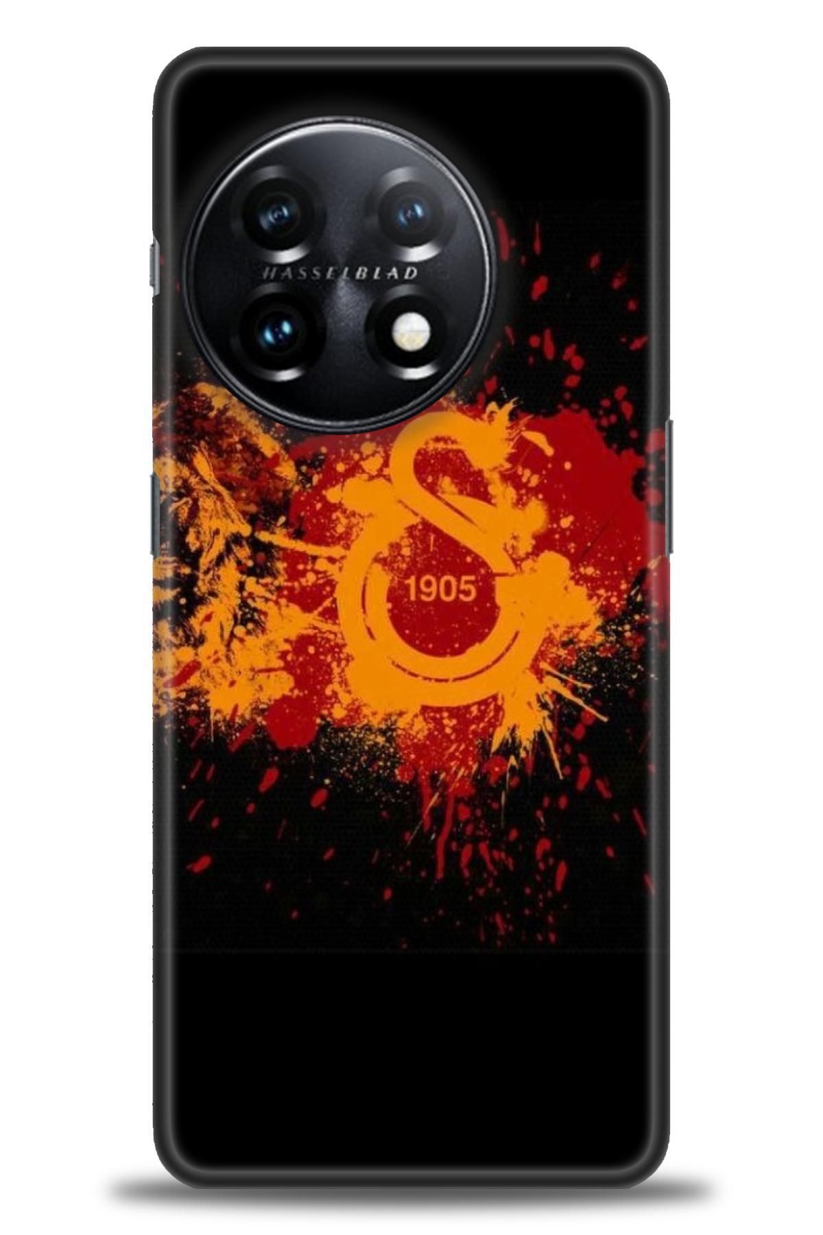 Oneplus 11 İle Uyumlu HD Baskılı Desenli Silikon Kılıf - 79
