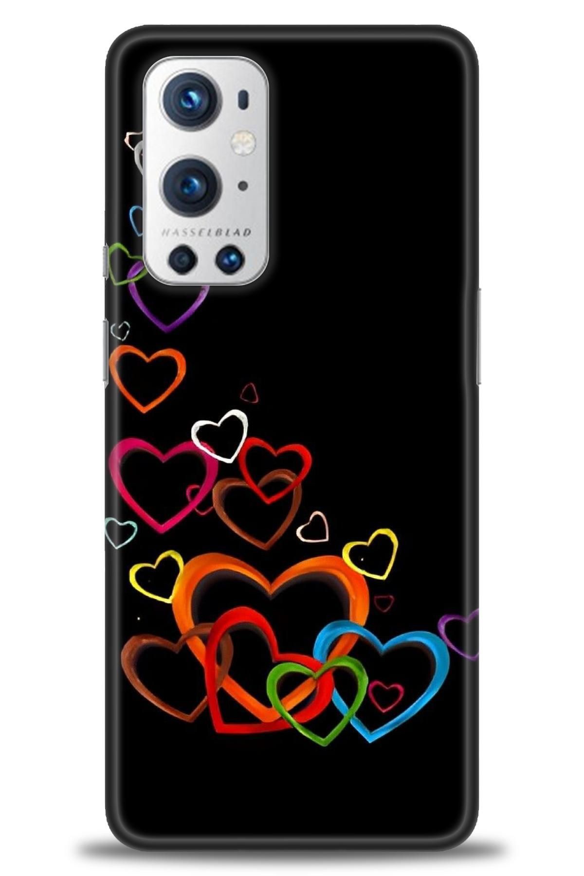 Oneplus 9 Pro İle Uyumlu HD Baskılı Kılıf - Karışık Seri - 112