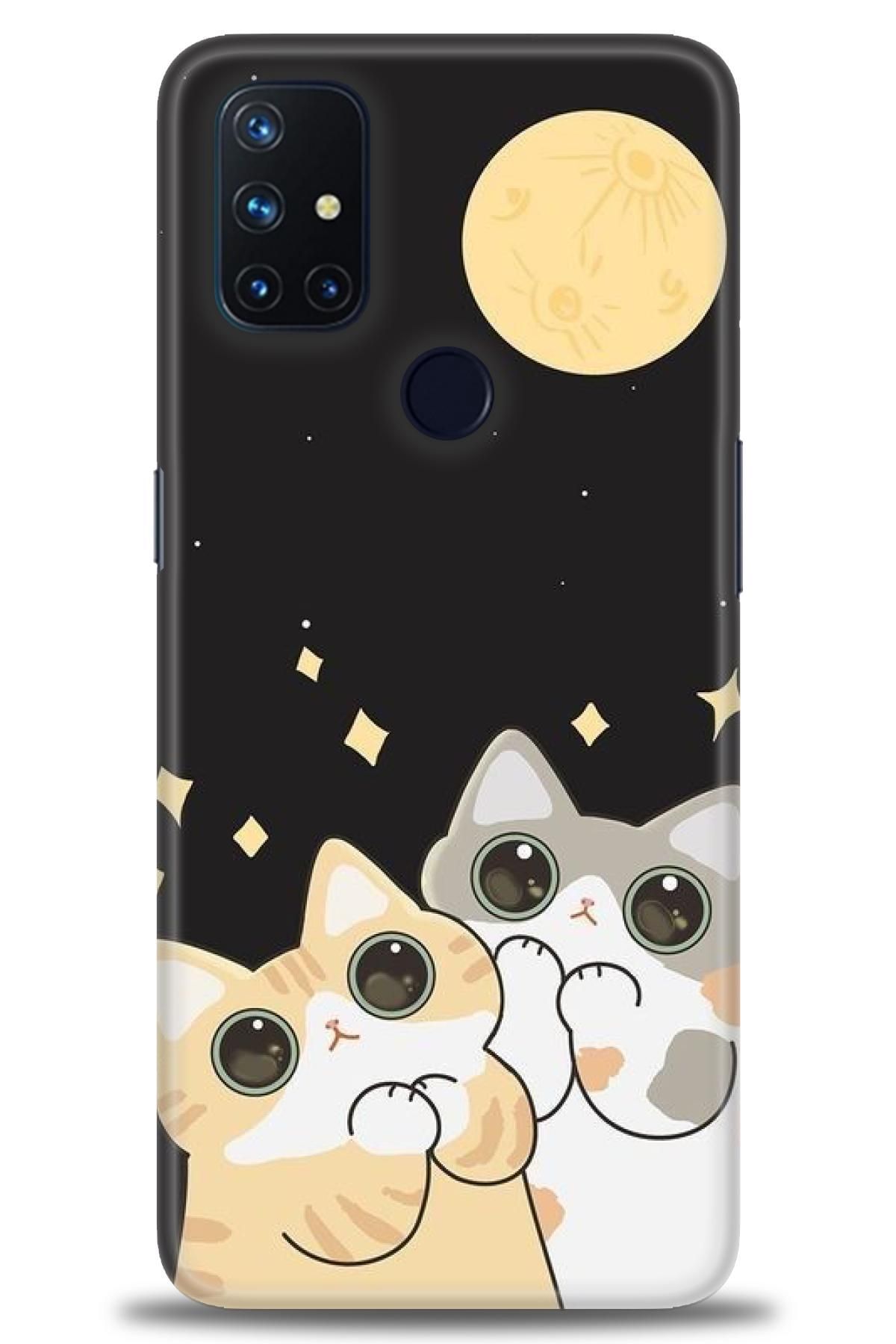 Oneplus Nord N100 İle Uyumlu HD Baskılı Kılıf - Karışık Seri - 61