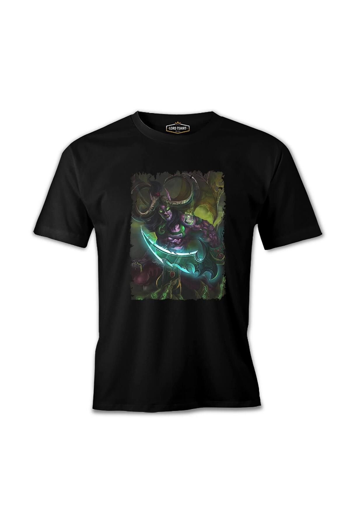 Lord T-Shirt World of Warcraft - Illidan Stormrage 2