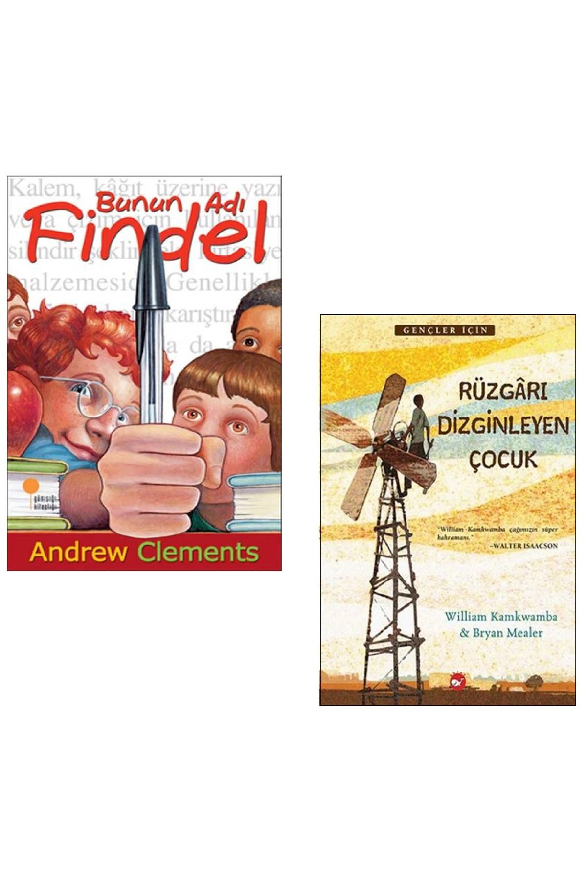 Beyaz Balina Yayınları RÜZGARI DİZGİNLEYEN ÇOCUK+ BUNUN ADI FİNDEL NAR KİTAP HEDİYE