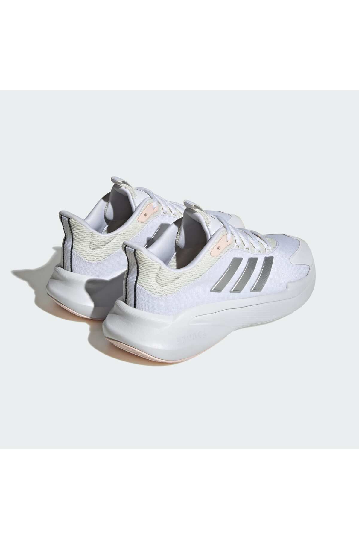 اسنیکر سفید زنانه Alphaedge را رانینگ کنید کفش ورزشی adidas