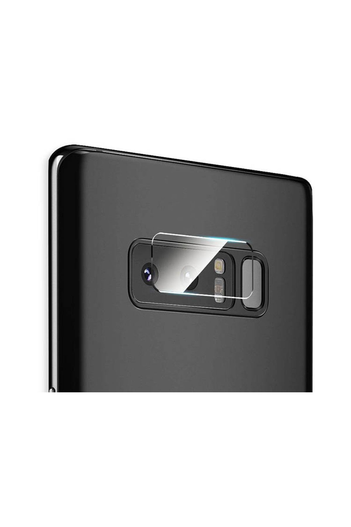 REDz Accessories Folie Foto, Sticlă, Compatibilă Cu Samsung Note 8, Transparentă - One Size