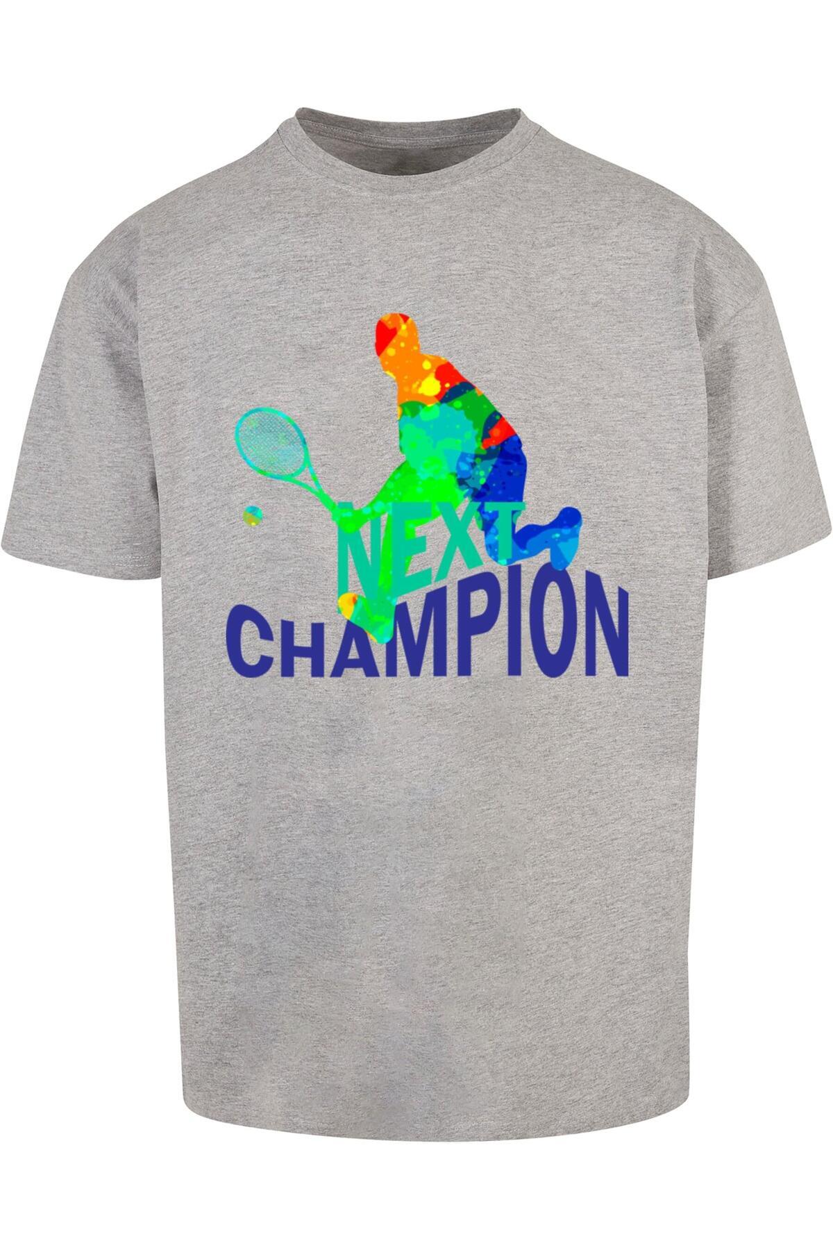 Merchcode-Herren Next Champion Oversized Tee 1
