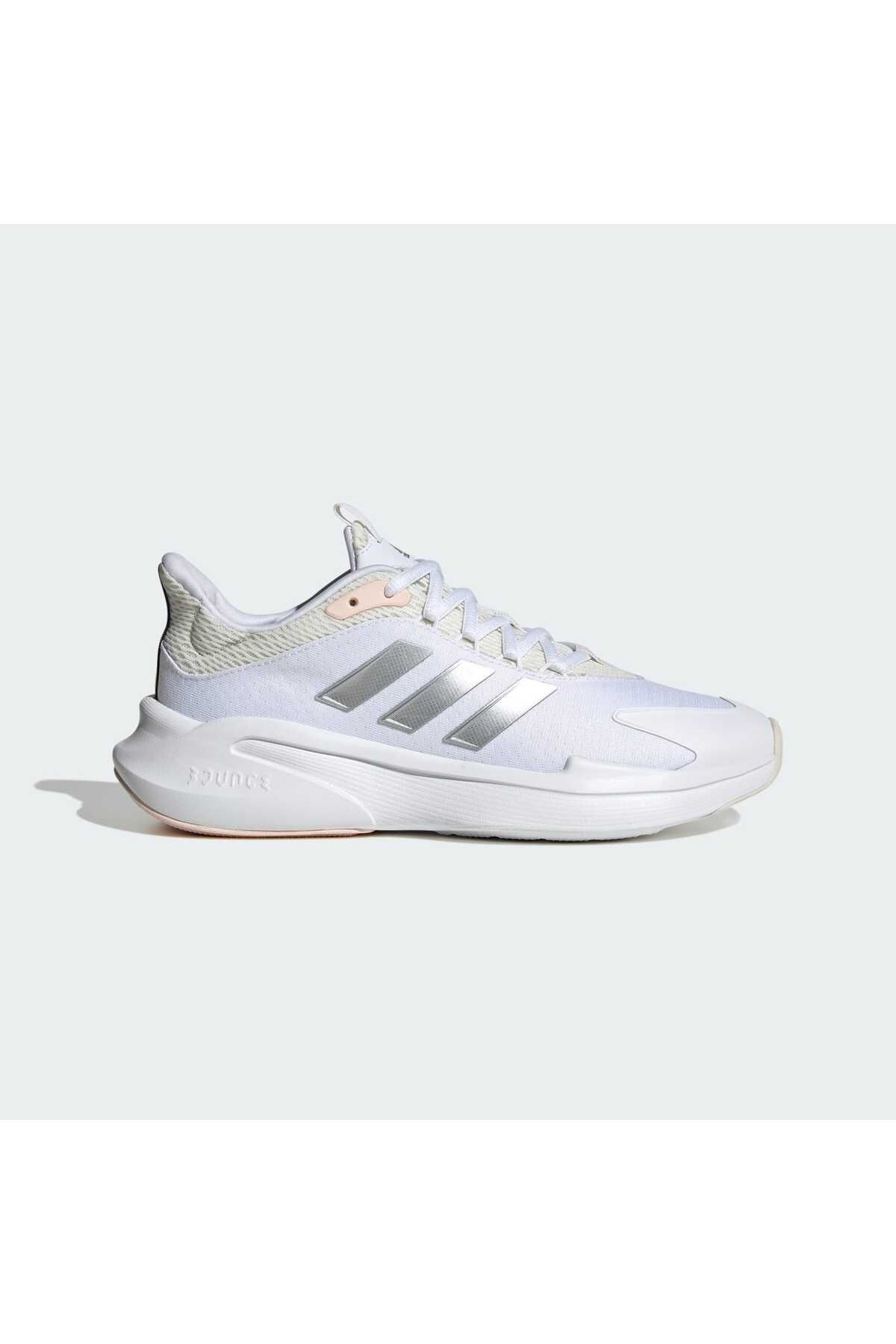 اسنیکر سفید زنانه Alphaedge را رانینگ کنید کفش ورزشی adidas