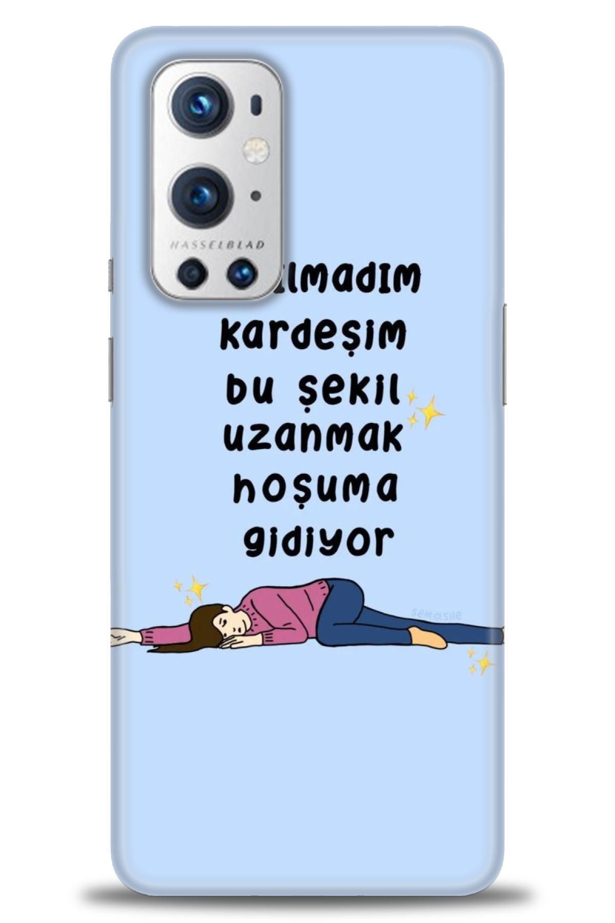 Oneplus 9 Pro İle Uyumlu HD Baskılı Desenli Silikon Kılıf - 1077