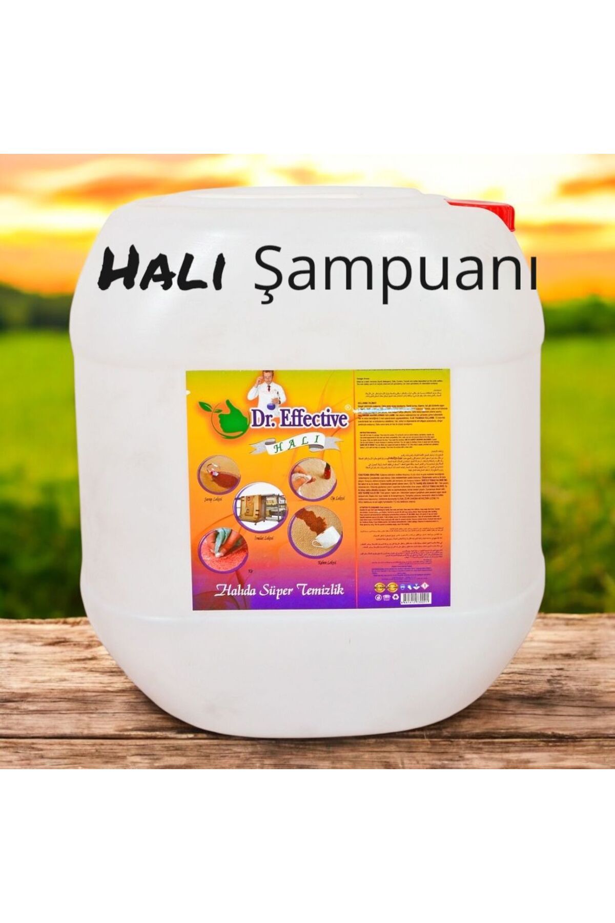 DR EFFECTIVE Dr.effective Hali Şampuani 5 Lt