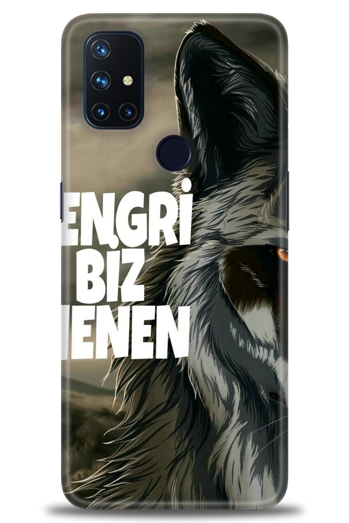 Oneplus Nord N10 İle Uyumlu HD Baskılı Desenli Silikon Kılıf - 788