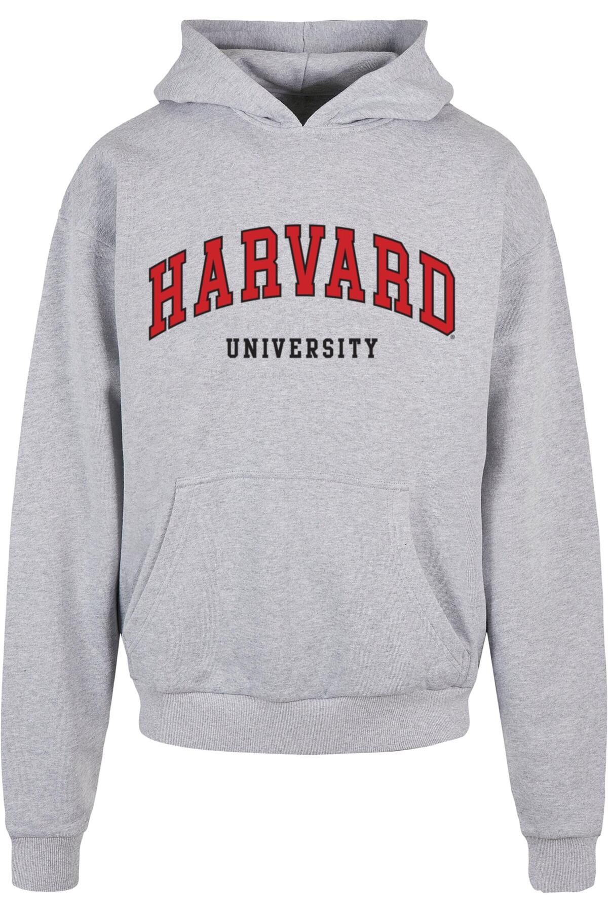 Merchcode-Herren Harvard University - Script Crewneck 1