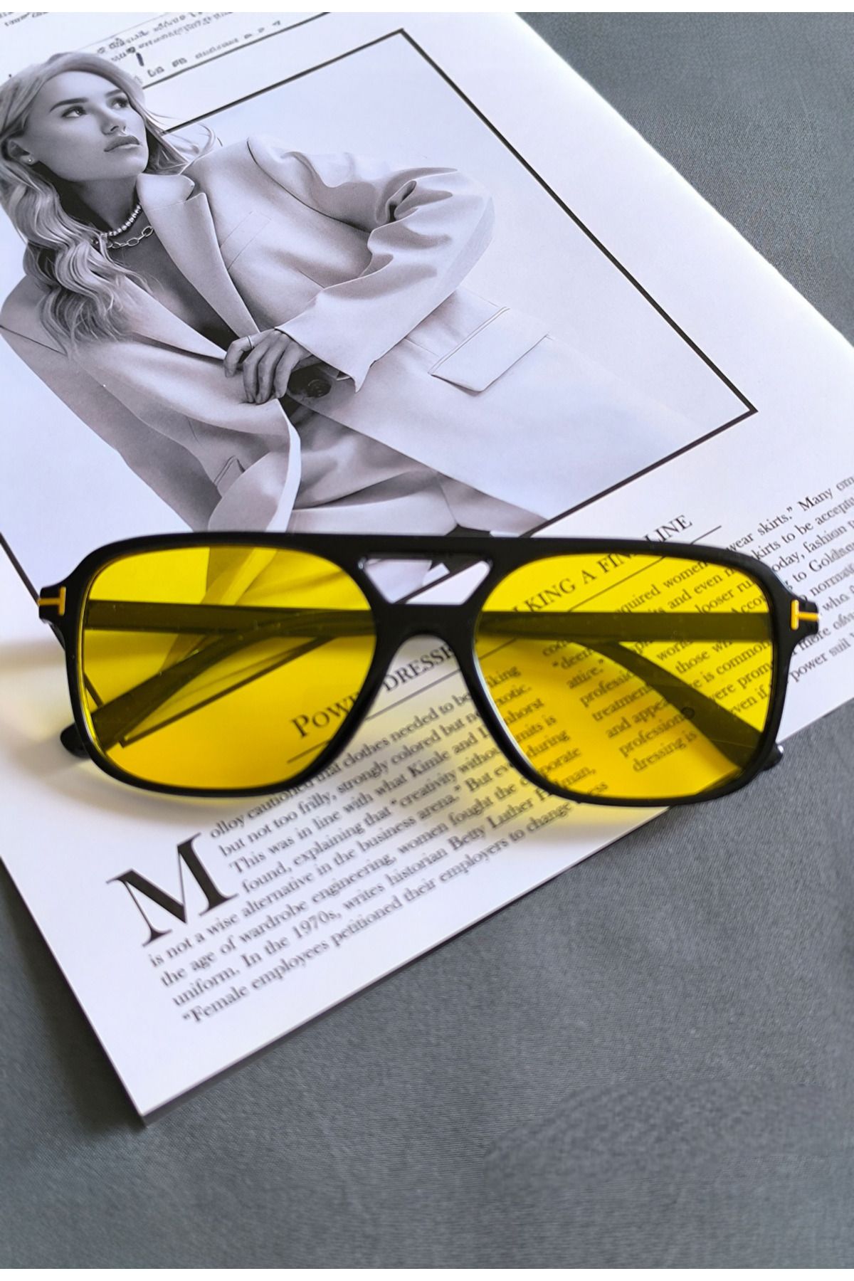BAPPİR Renkli Cam Uv400 Filtre Korumalı Unisex Güneş Gözlüğü