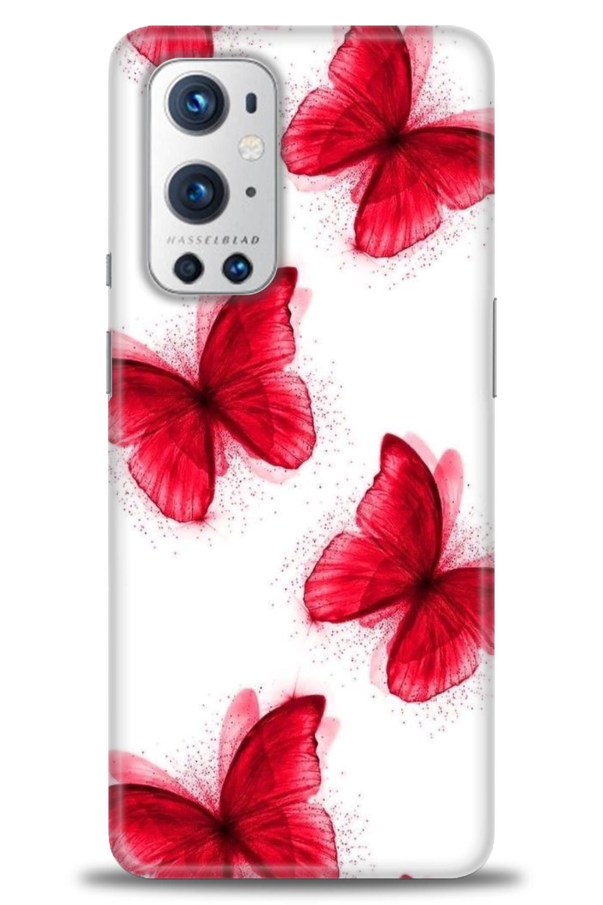 Oneplus 9 Pro İle Uyumlu HD Baskılı Desenli Silikon Kılıf - 183