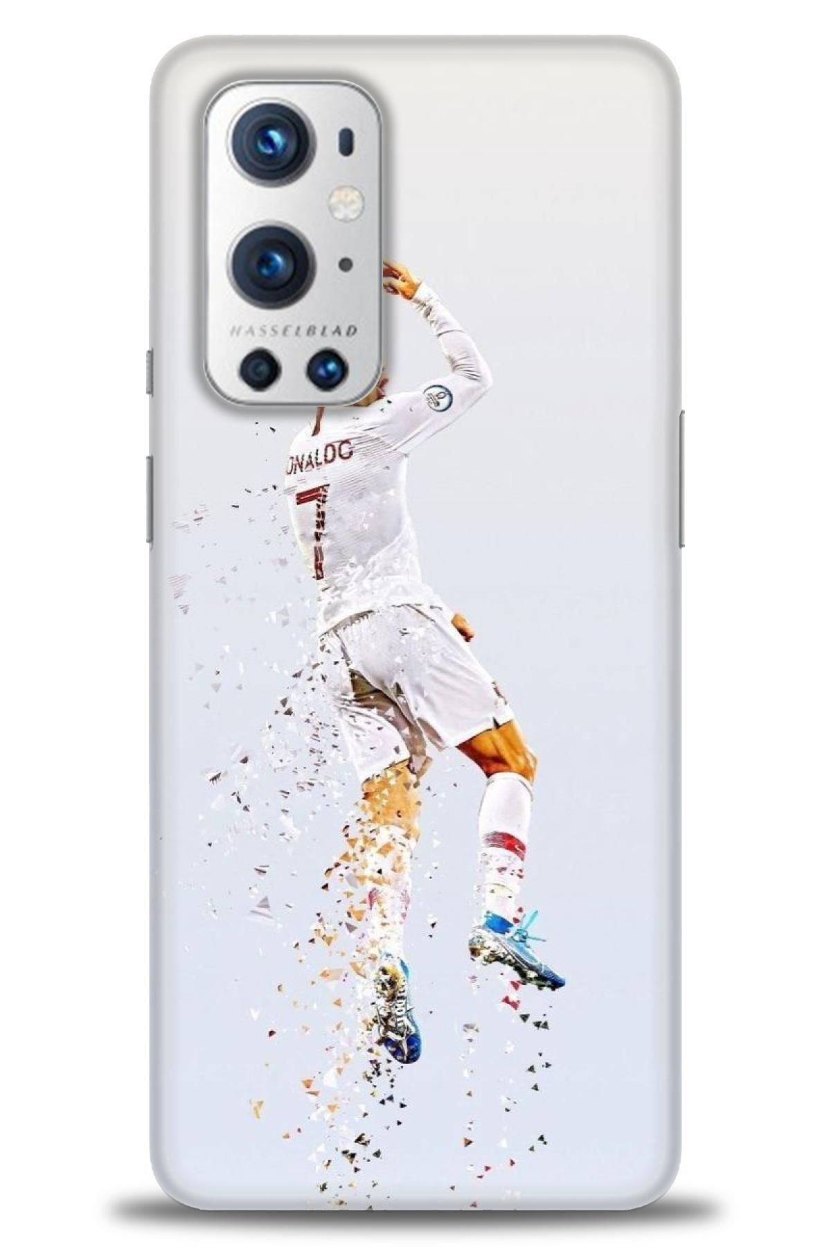 Oneplus 9 Pro İle Uyumlu HD Baskılı Desenli Silikon Kılıf - 145