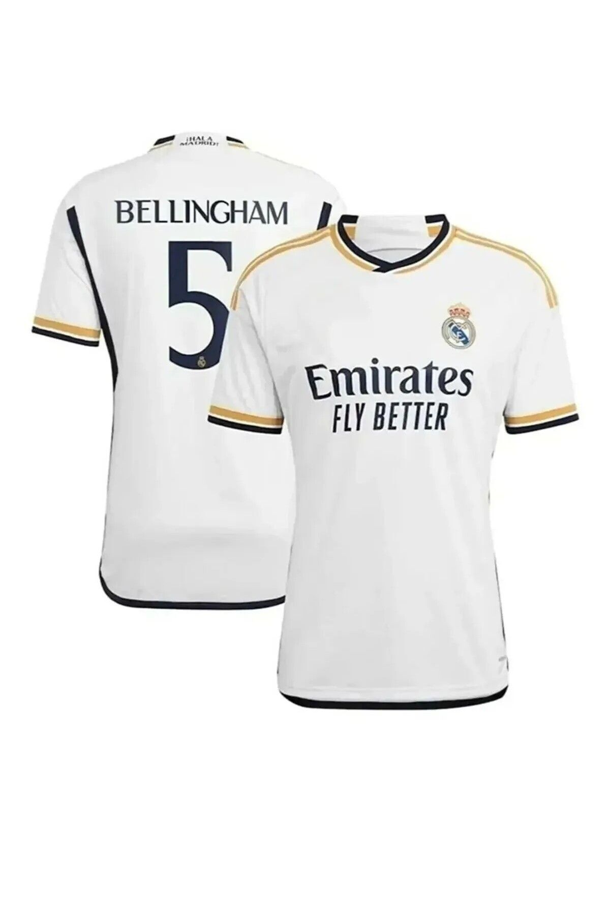 FEEL STYLE R.e.a.l M.a.d.r.i.d 2023/24 Yeni Sezon Jude Bellingham Iç Saha Forması