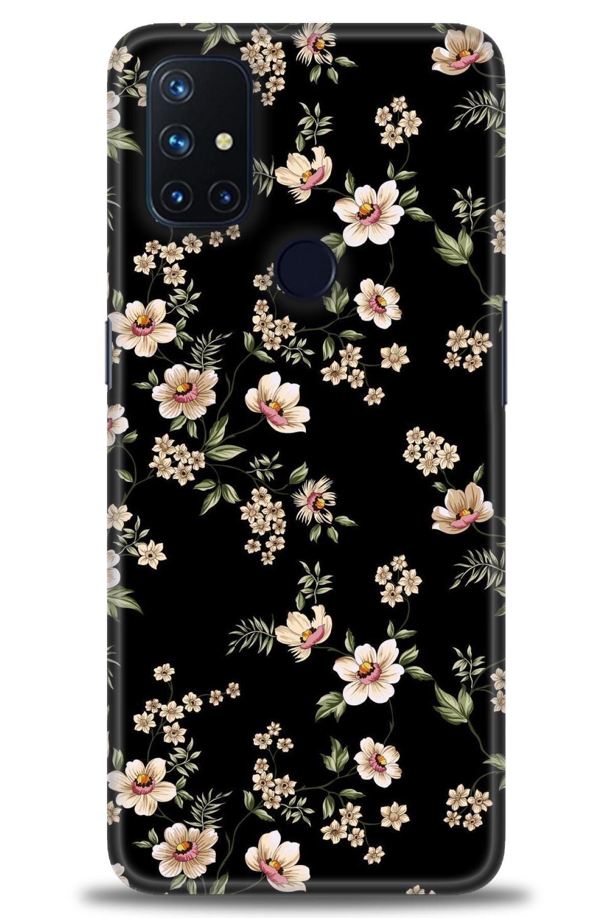 Oneplus Nord N10 İle Uyumlu HD Baskılı Desenli Silikon Kılıf - 19