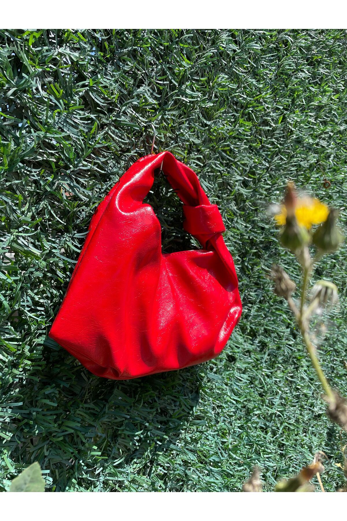 MossyBag MORGANA yarım ay şeklinde çanta