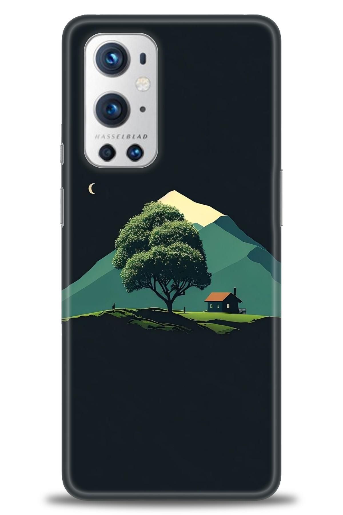 Oneplus 9 Pro İle Uyumlu HD Baskılı Desenli Silikon Kılıf - 564